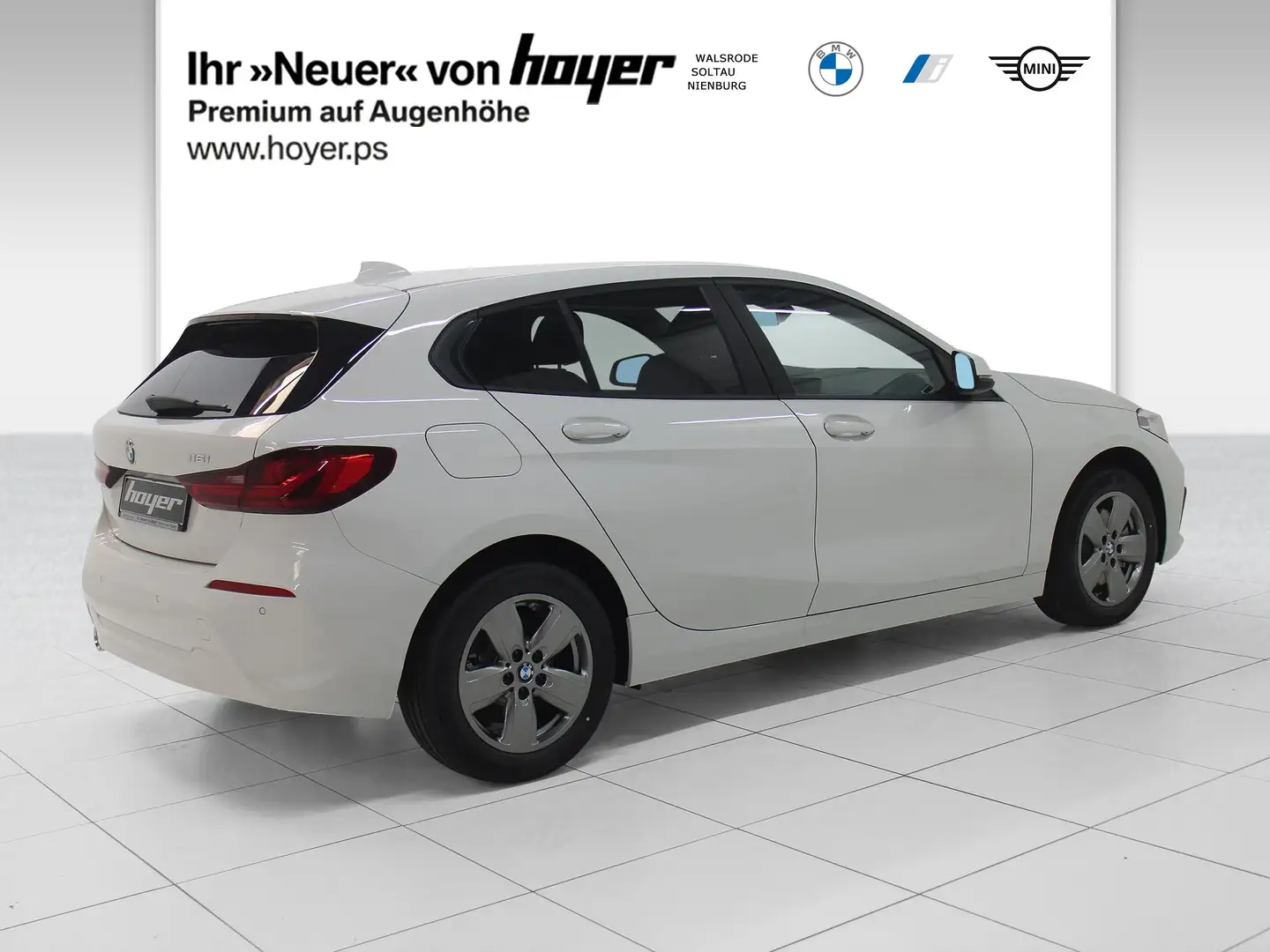 BMW 116 i SHZ LM PDC LED DAB WLAN Tempomat Shz Blanc - 2