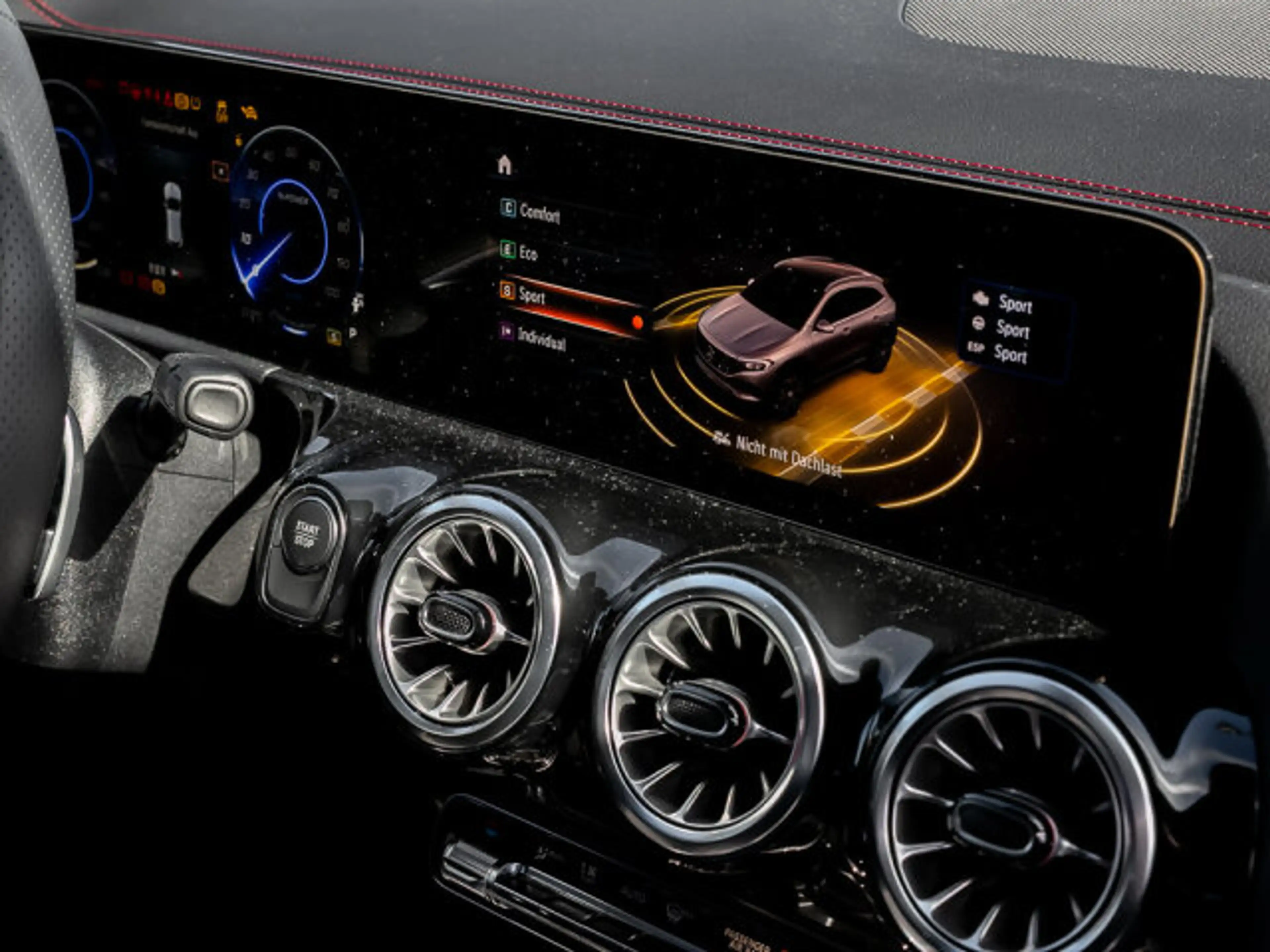 Mercedes-Benz EQA 250 + AMG Night Distronic LED Kamera MBUX — photo 8