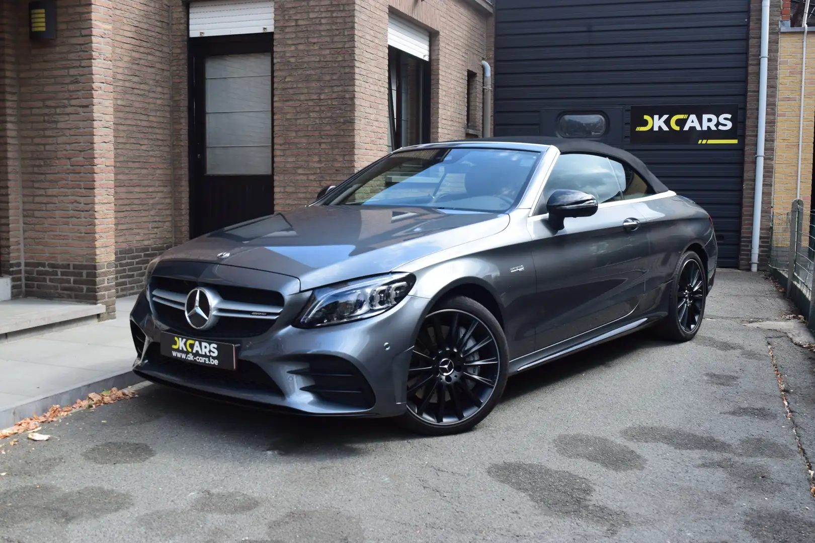 Mercedes-Benz C 43 AMG Cabrio Speedshift MCT 9G 4X4- 5000 KM !ALS NIEUW! Grigio - 1
