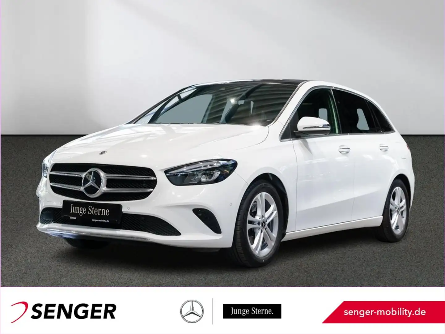 Mercedes-Benz B 220 d Progressive Panorama Kamera MBUX LED AHK Weiß - 1