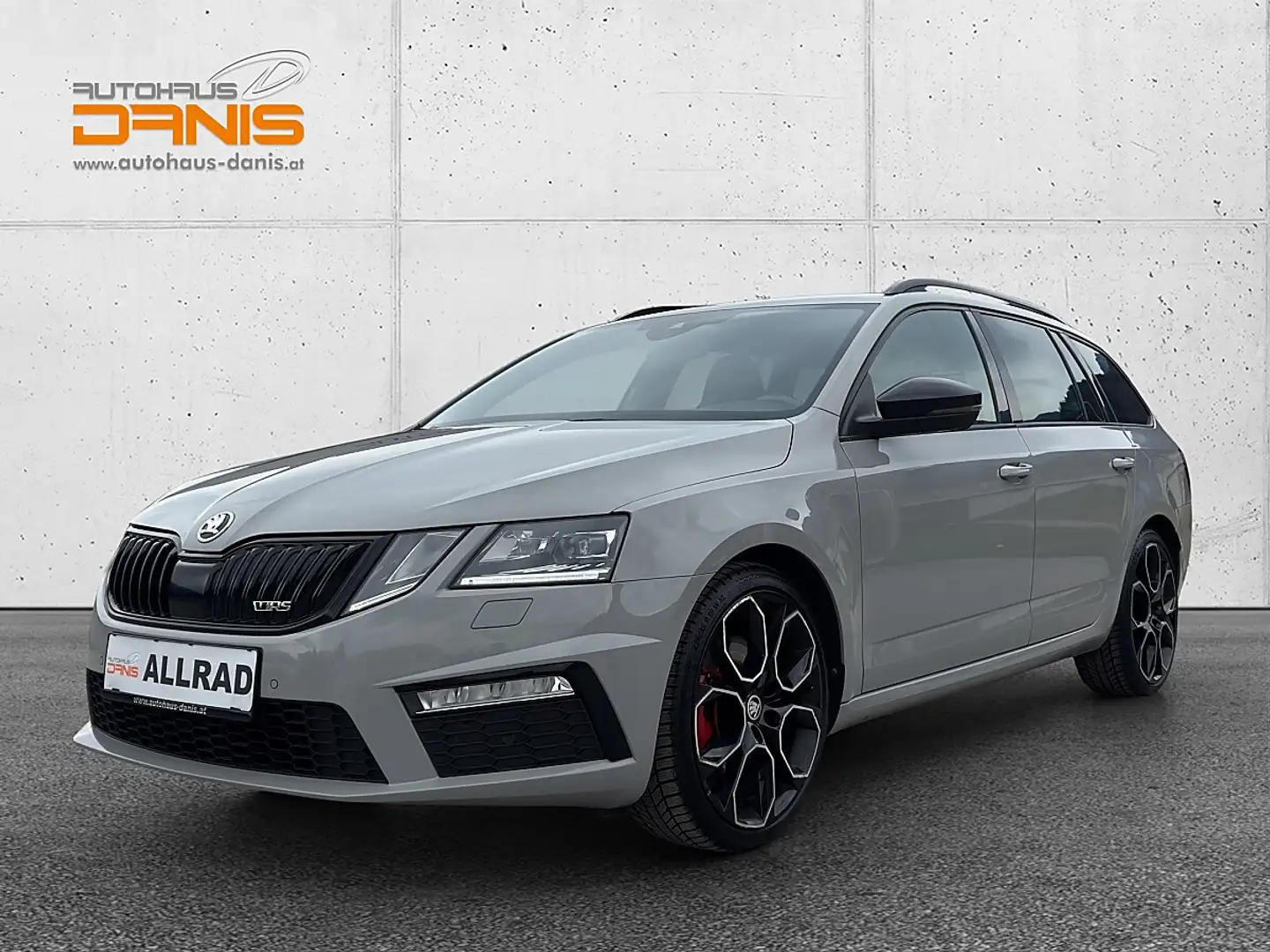 Skoda Octavia Combi RS 2,0 TDI 4x4 DSG Navi/STDHZG/Virtual/Kessy Grau - 1