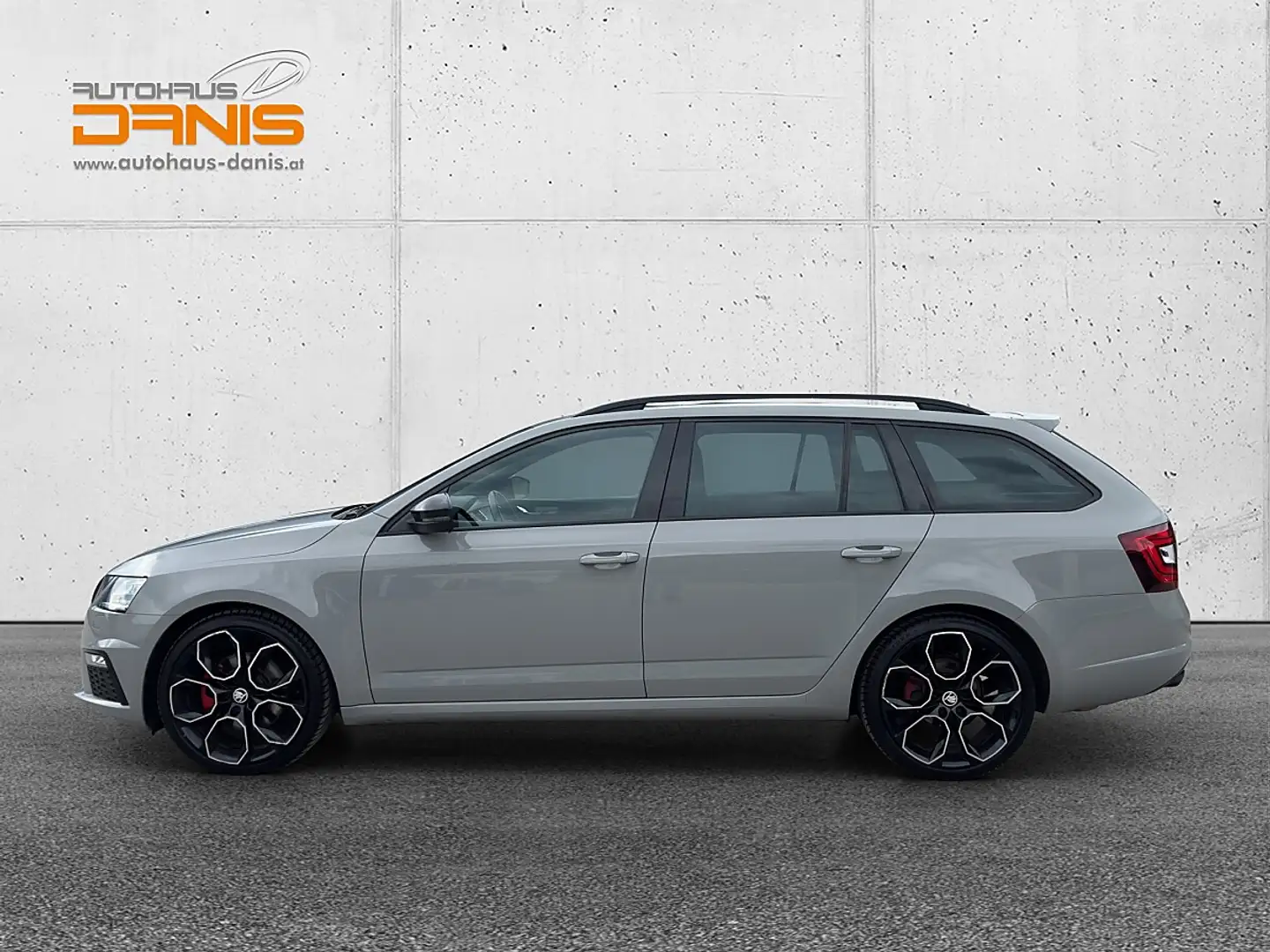 Skoda Octavia Combi RS 2,0 TDI 4x4 DSG Navi/STDHZG/Virtual/Kessy Grau - 2