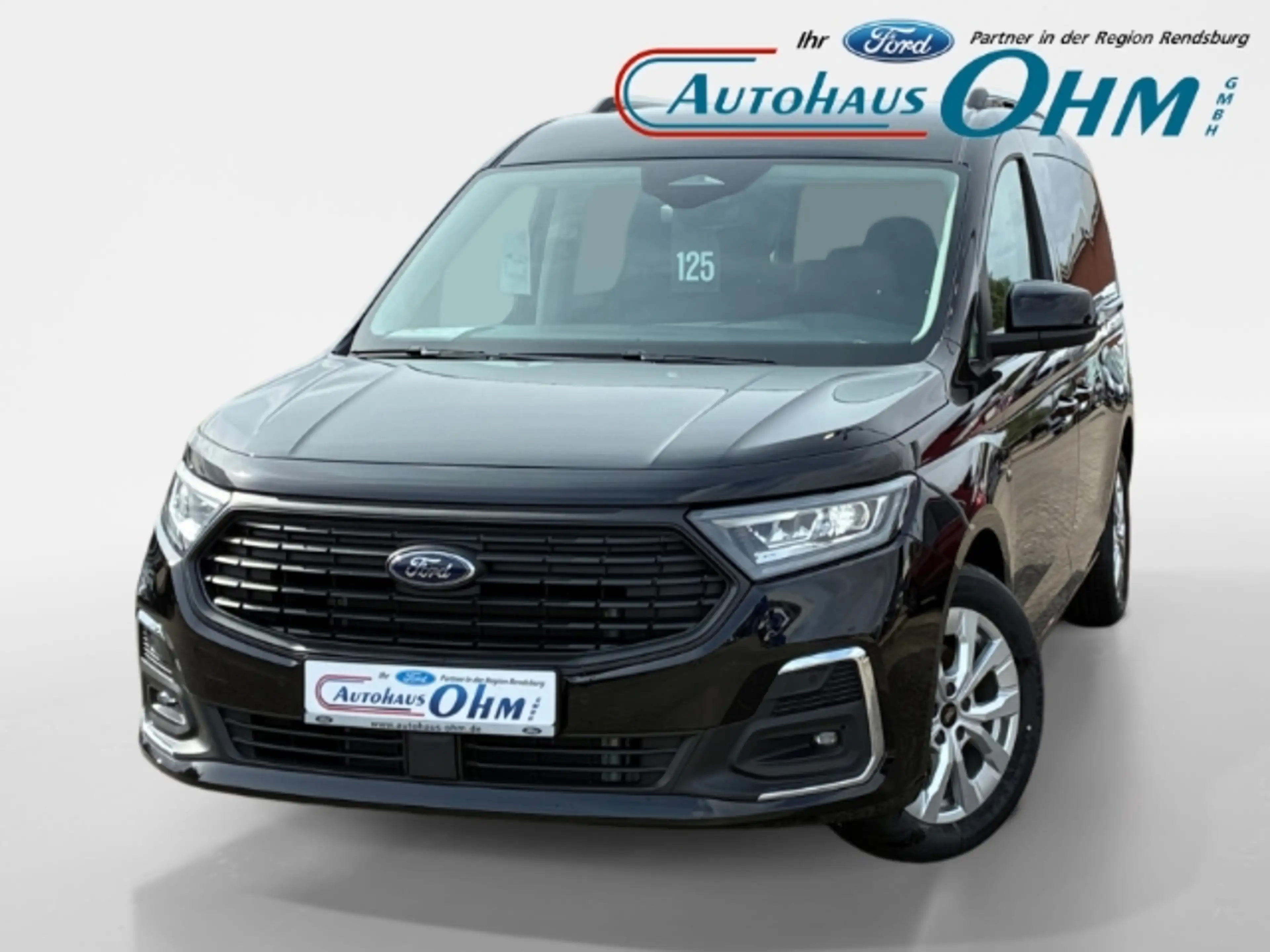 Ford Grand Tourneo Titanium - RFK - FAP - LED - Automatik -