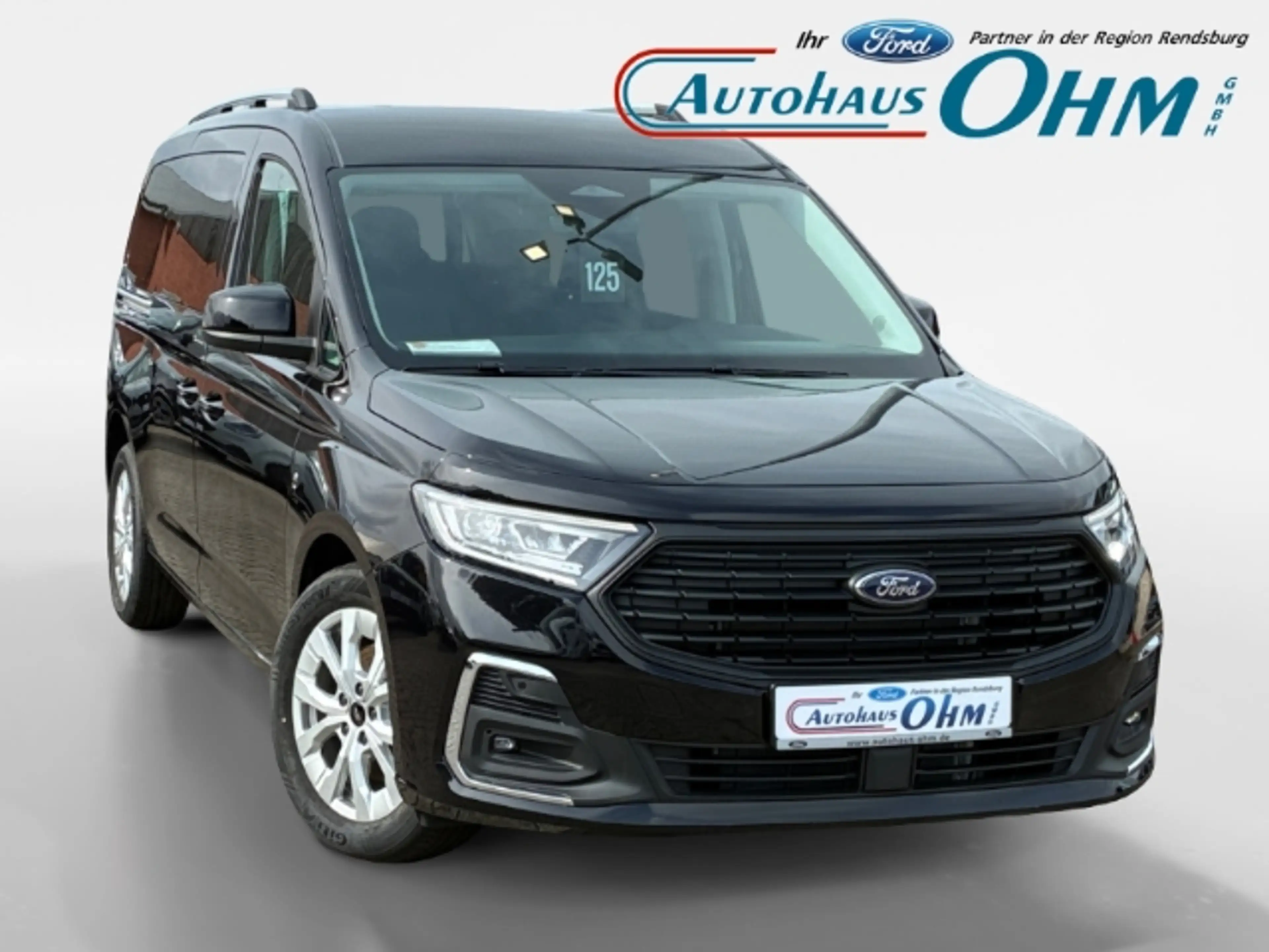 Ford Grand Tourneo Titanium - RFK - FAP - LED - Automatik - — photo 8