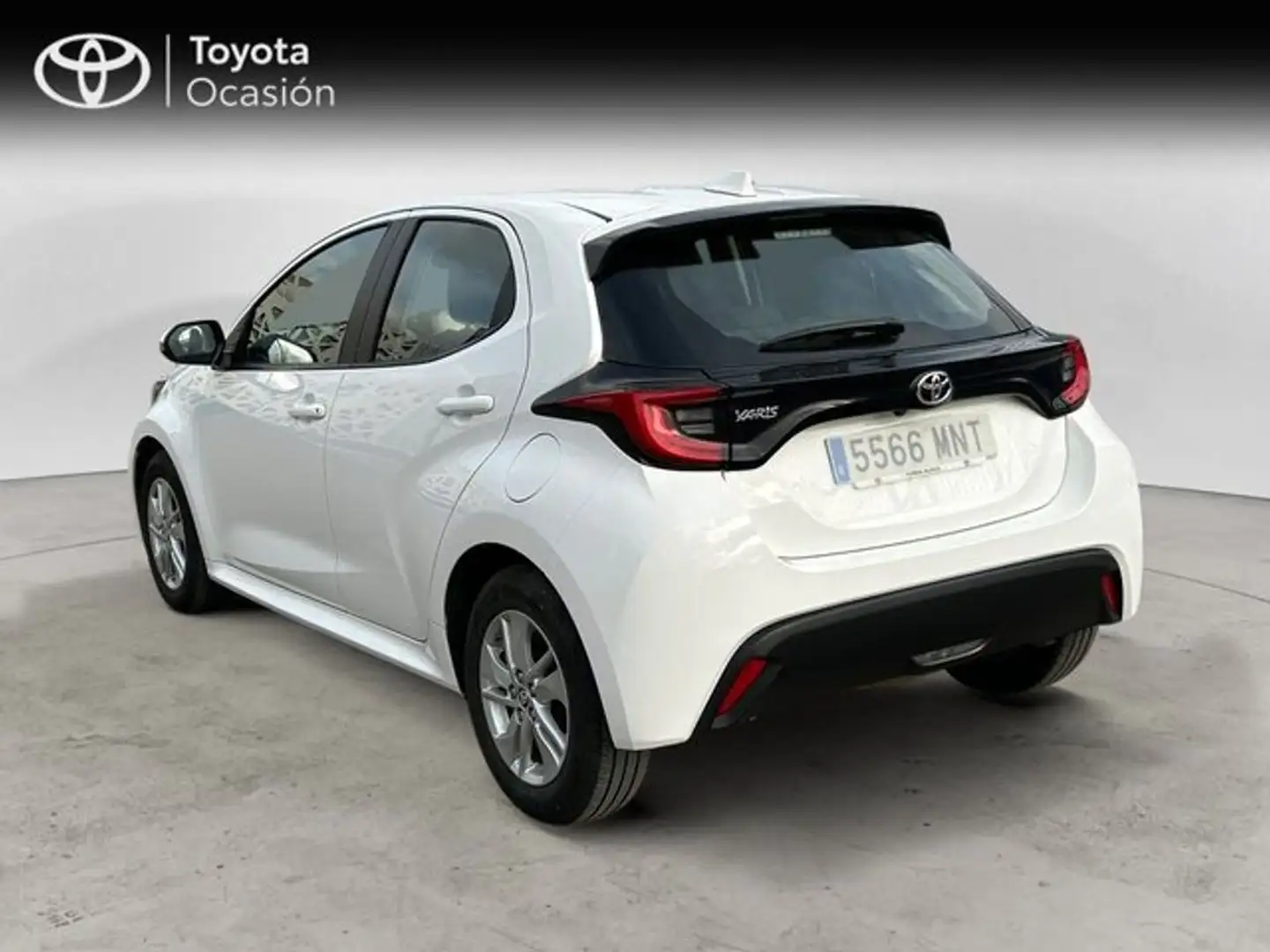 Toyota Yaris 5 Puertas S-Edition 125 Manual 6v Blanco - 2