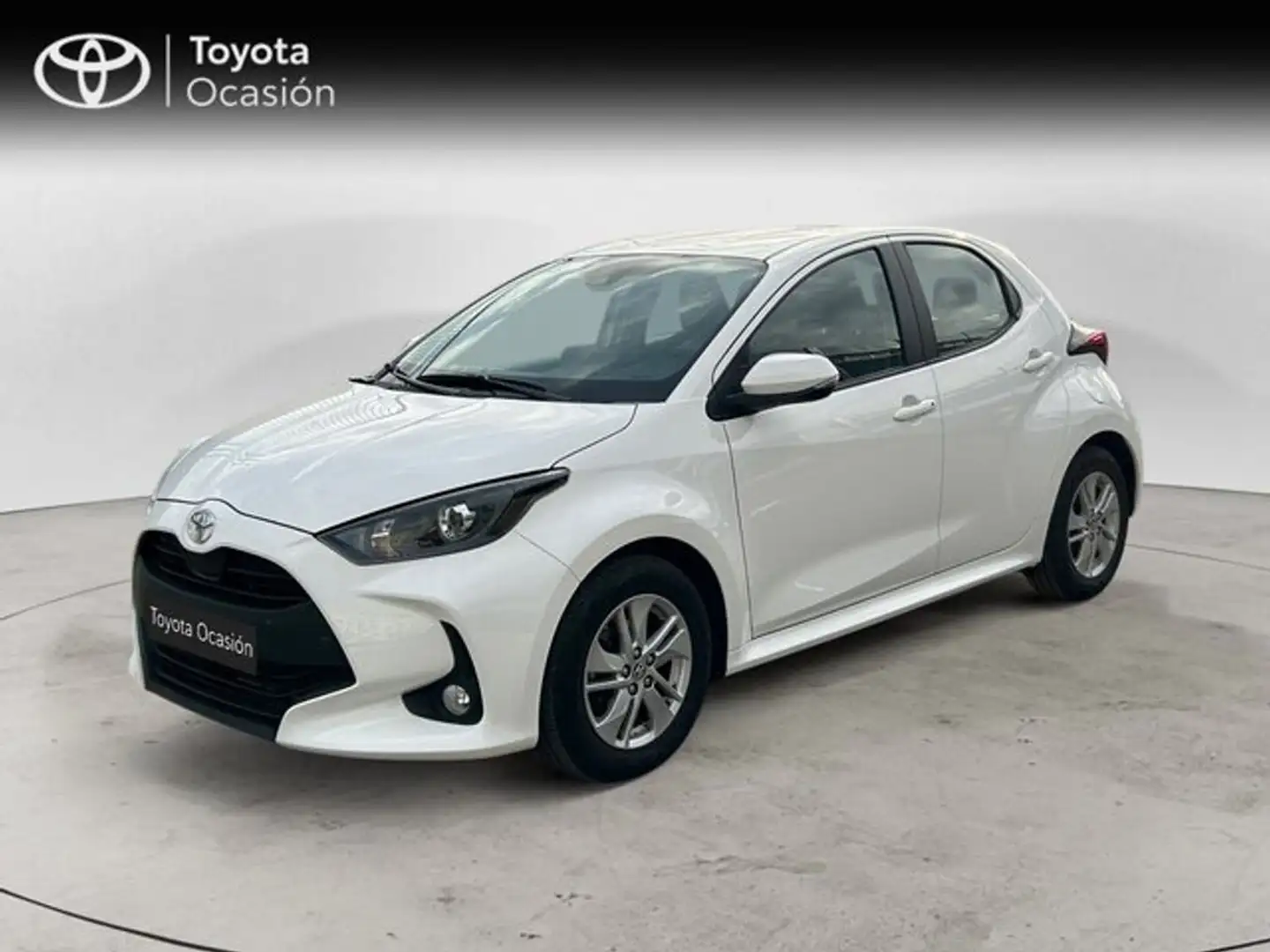 Toyota Yaris 5 Puertas S-Edition 125 Manual 6v Blanco - 1