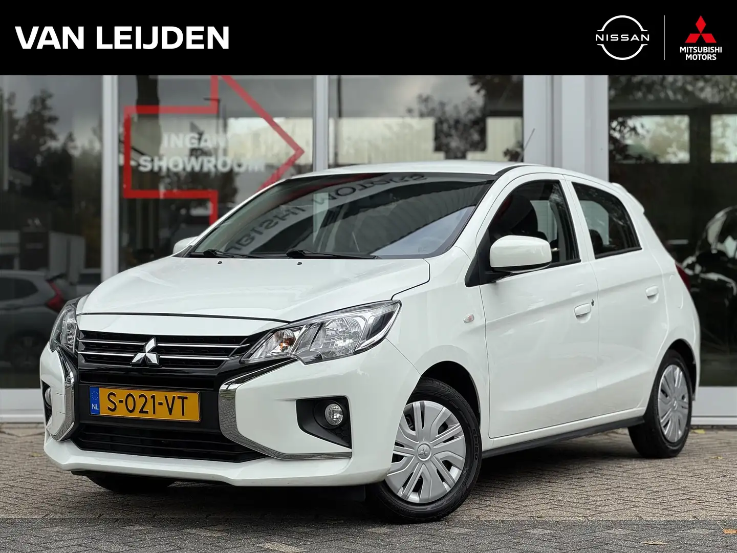 Mitsubishi Space Star 1.2 71pk Connect+ | Airco | Apple CarPlay | Androi Wit - 1