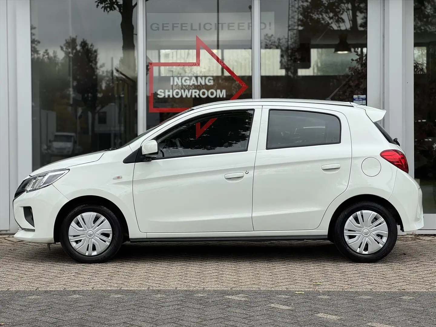 Mitsubishi Space Star 1.2 71pk Connect+ | Airco | Apple CarPlay | Androi Wit - 2