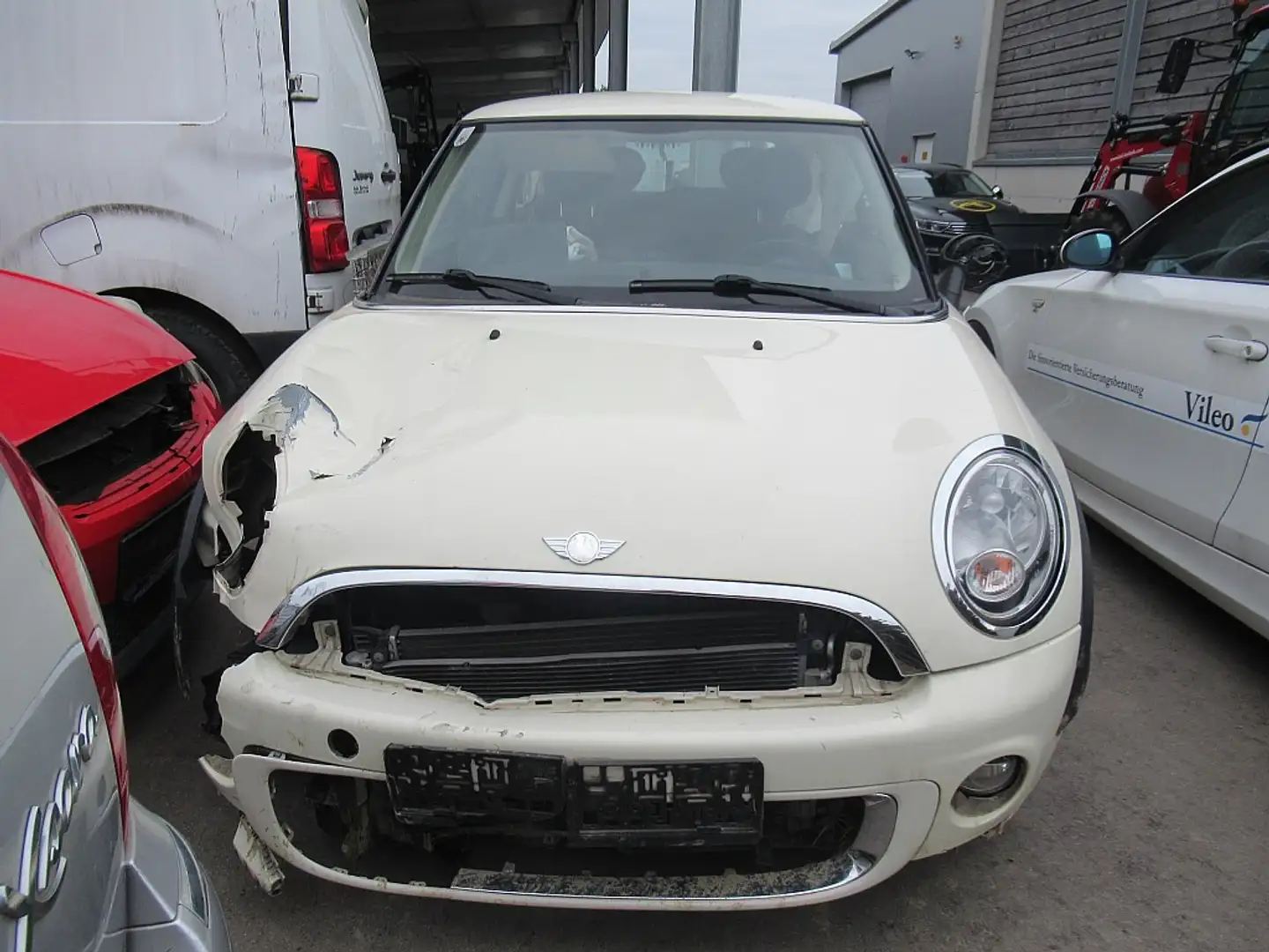 MINI One MINI ONE 1,6 Blanc - 2