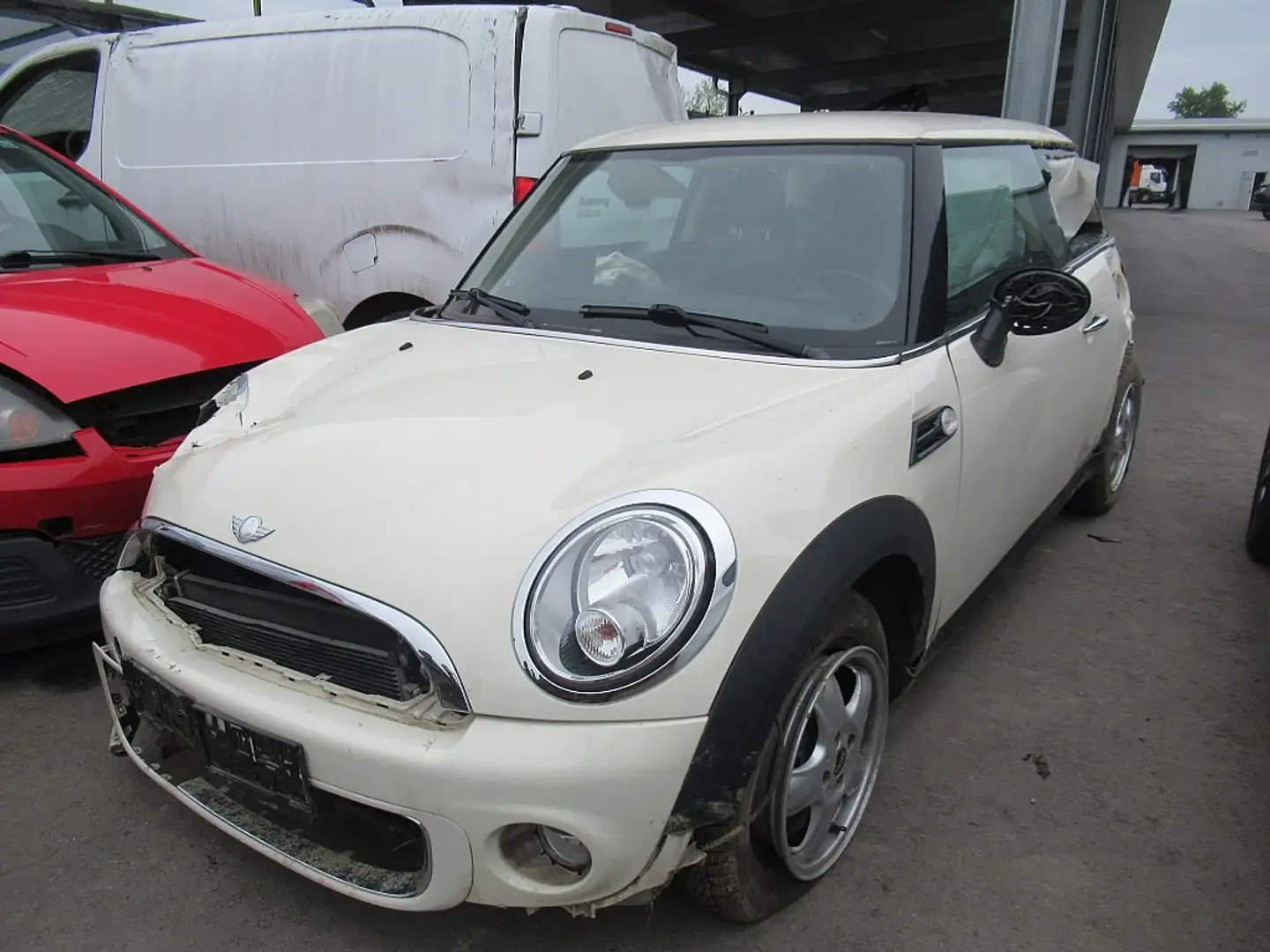 MINI One MINI ONE 1,6 Wit - 1