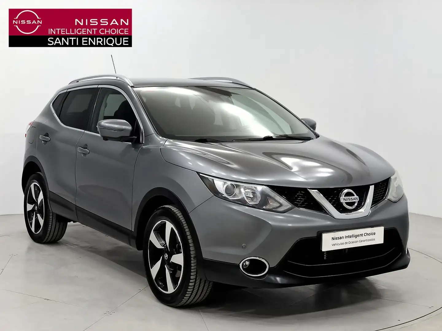 Nissan Qashqai 1.2 DIG-T N-Connecta 4x2 XTronic Gris - 1