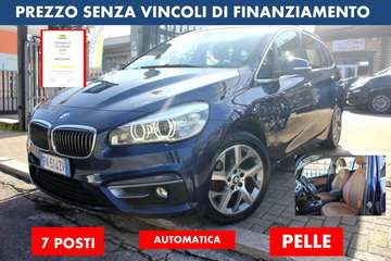 218 D 7 POSTI TAGLIANDI BMW UNIPRO' KM CERTIFICATI