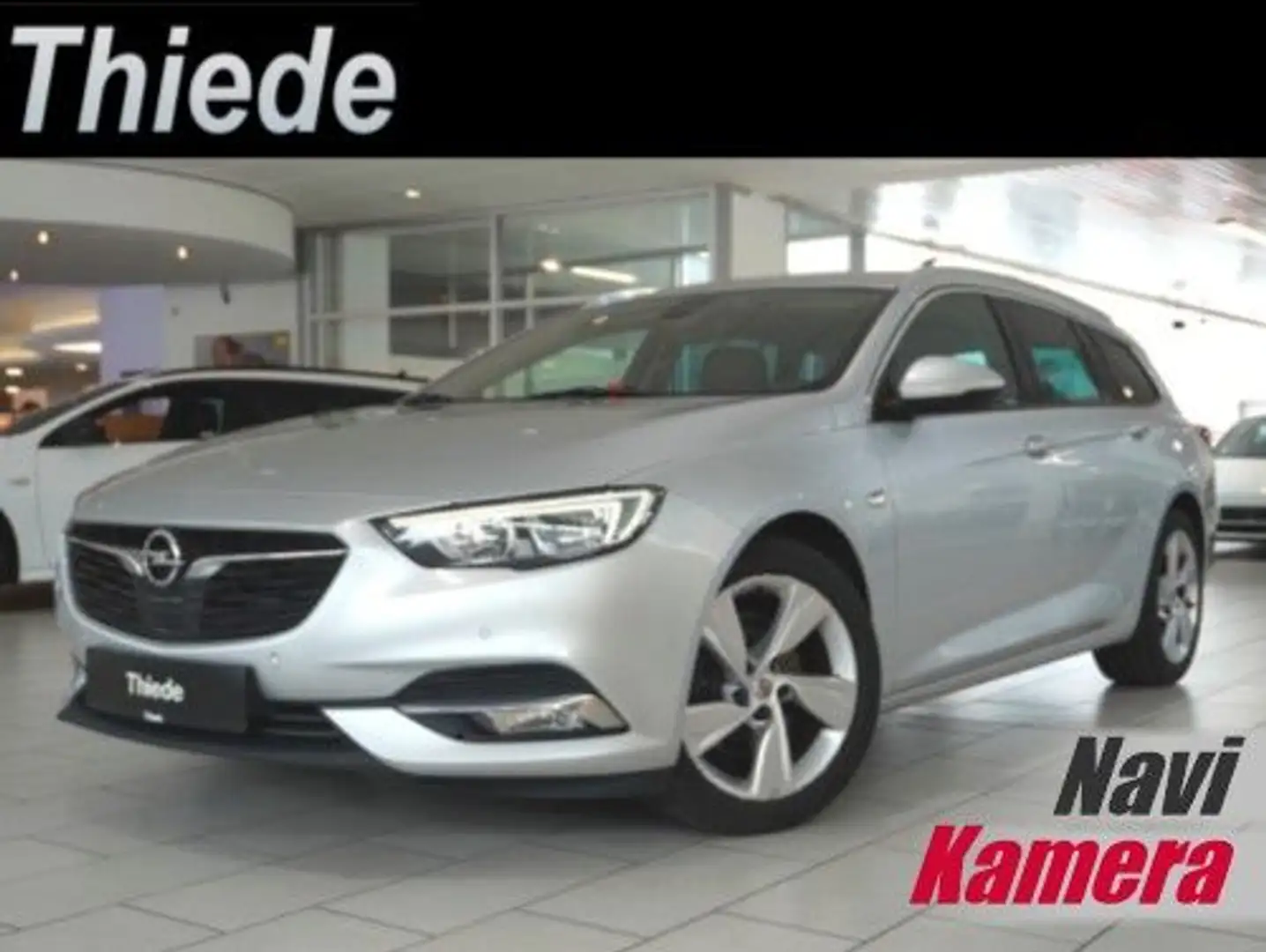 Opel Insignia B ST 1.5T DYNAMIC NAVI/LED/KAMERA/DAB+ Silber - 1