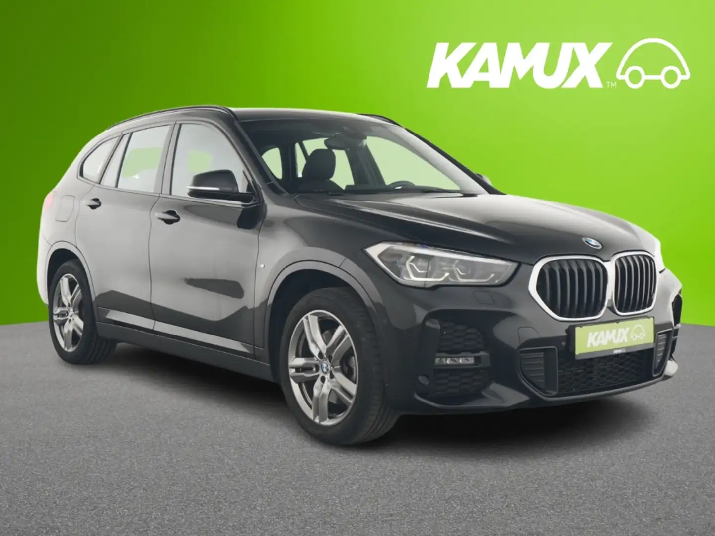 BMW X1 25e xDrive Steptronic M Sport+AHK+LED+NAV+KAM Schwarz - 1