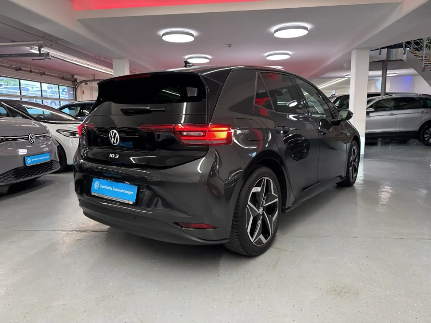 Volkswagen ID.3 Pro StandHZG Panorama Navi Digitales Cockpit LED A Grau - 2