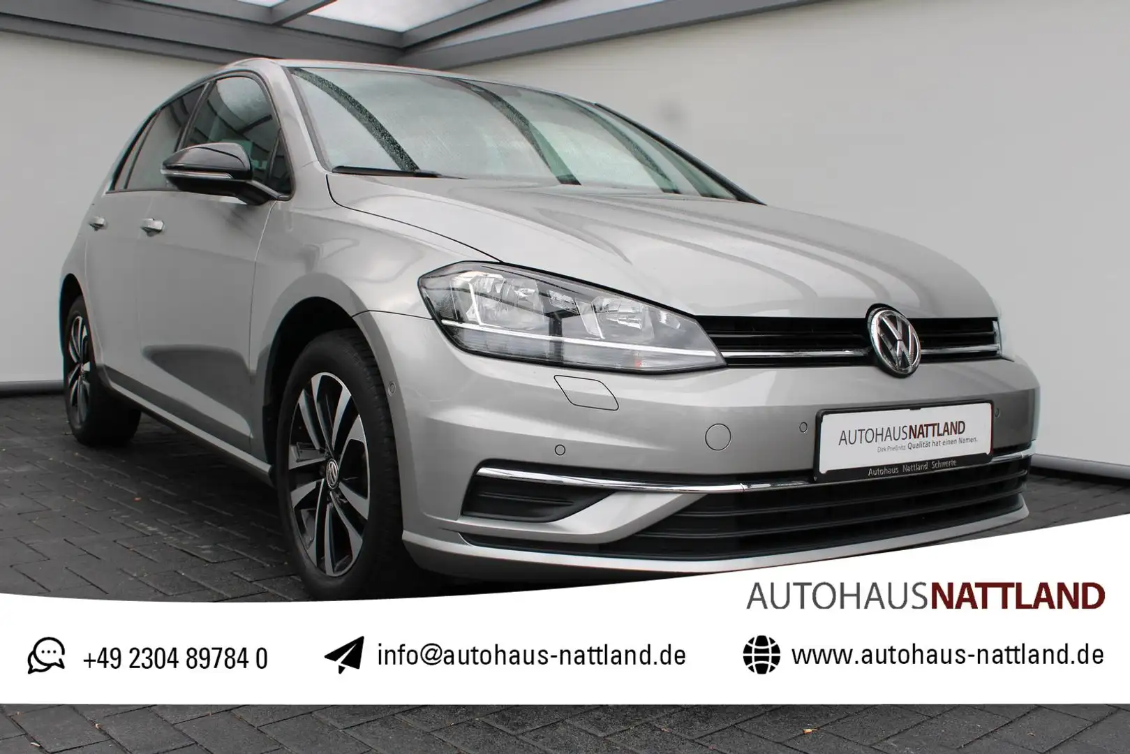 Volkswagen Golf VII IQ.DRIVE 1.0 TSI Silber - 1