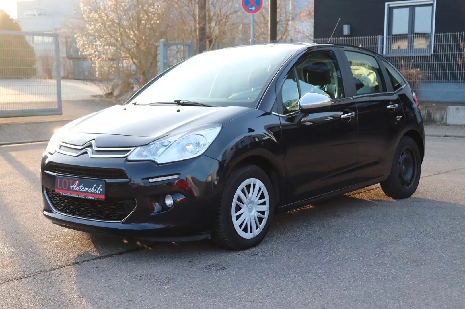 Citroen C3 Selection Blau - 1