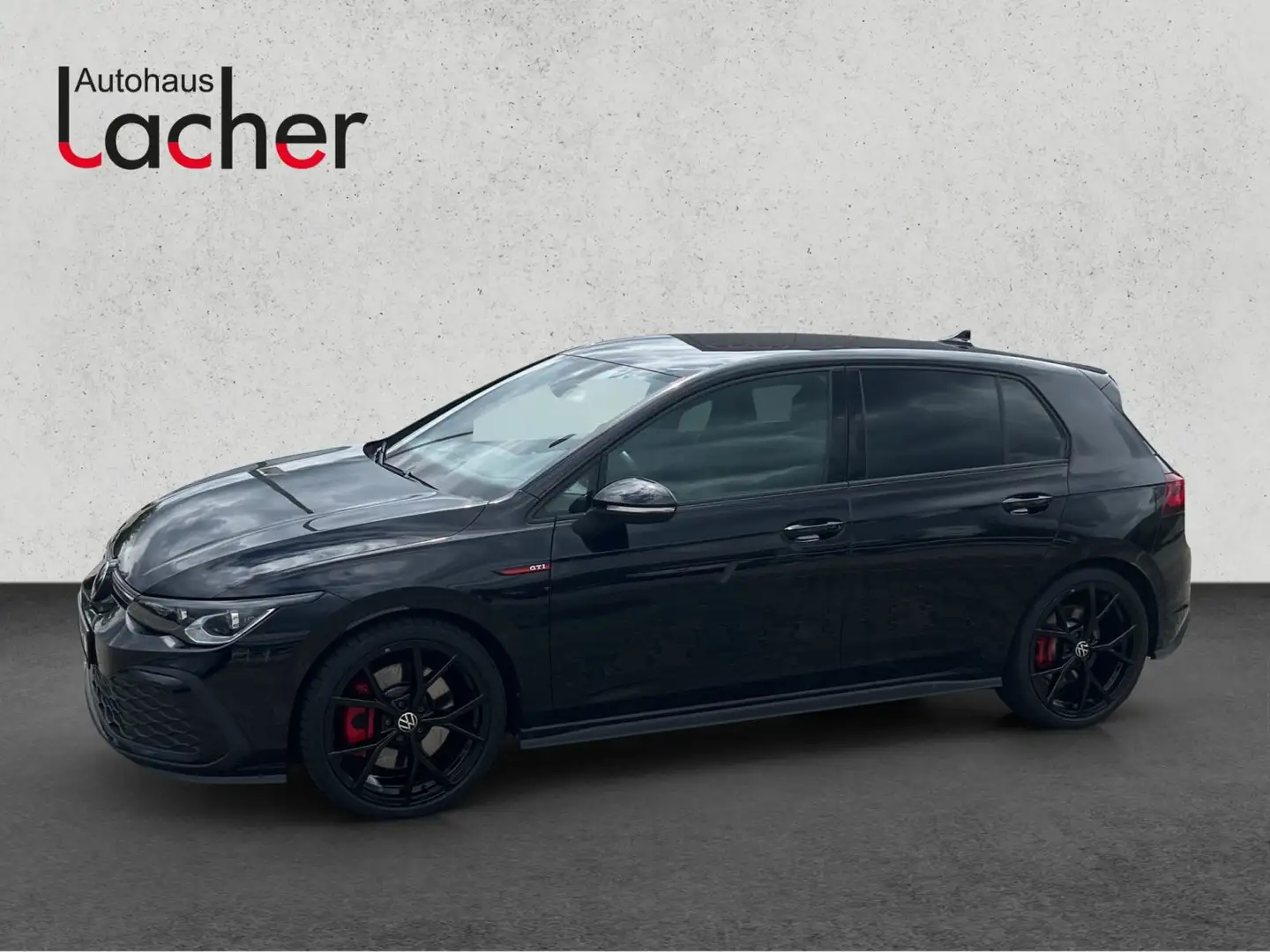 Volkswagen Golf GTI 2.0 TSI DSG Harman Kardon, LED-Matrix Schwarz - 2