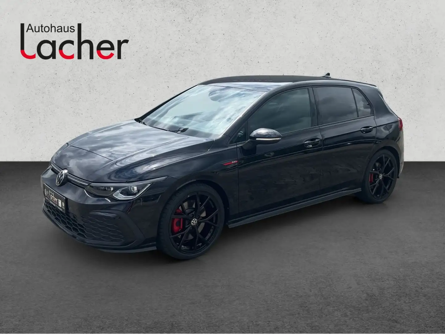 Volkswagen Golf GTI 2.0 TSI DSG Harman Kardon, LED-Matrix Schwarz - 1