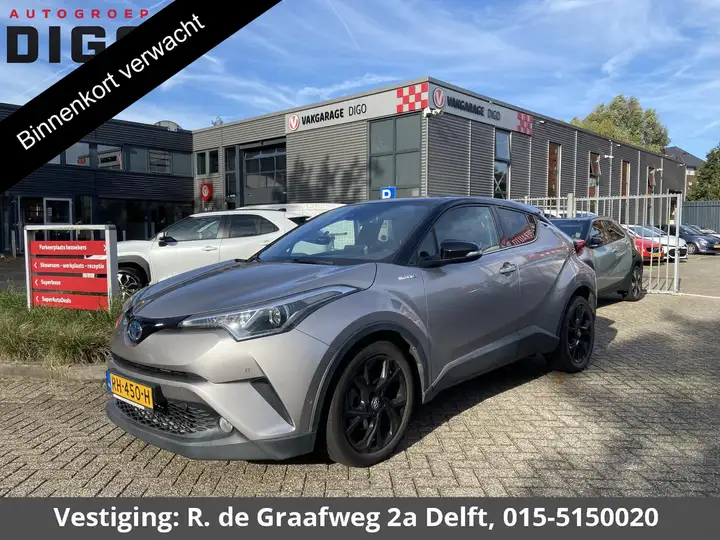 Toyota C-HR 1.8 Hybrid Black Edition | JBL Audio | Navigatie |