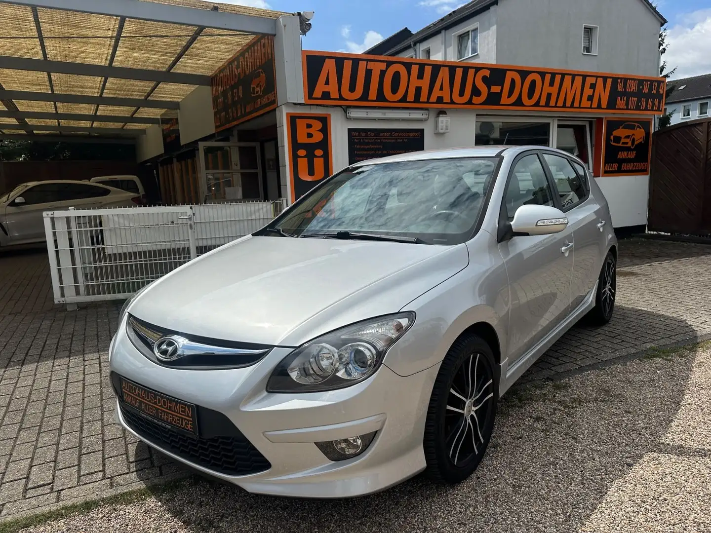 Hyundai i30 +Teil-Leder+Sitzheizung+Klimaautomatik Argintiu - 1