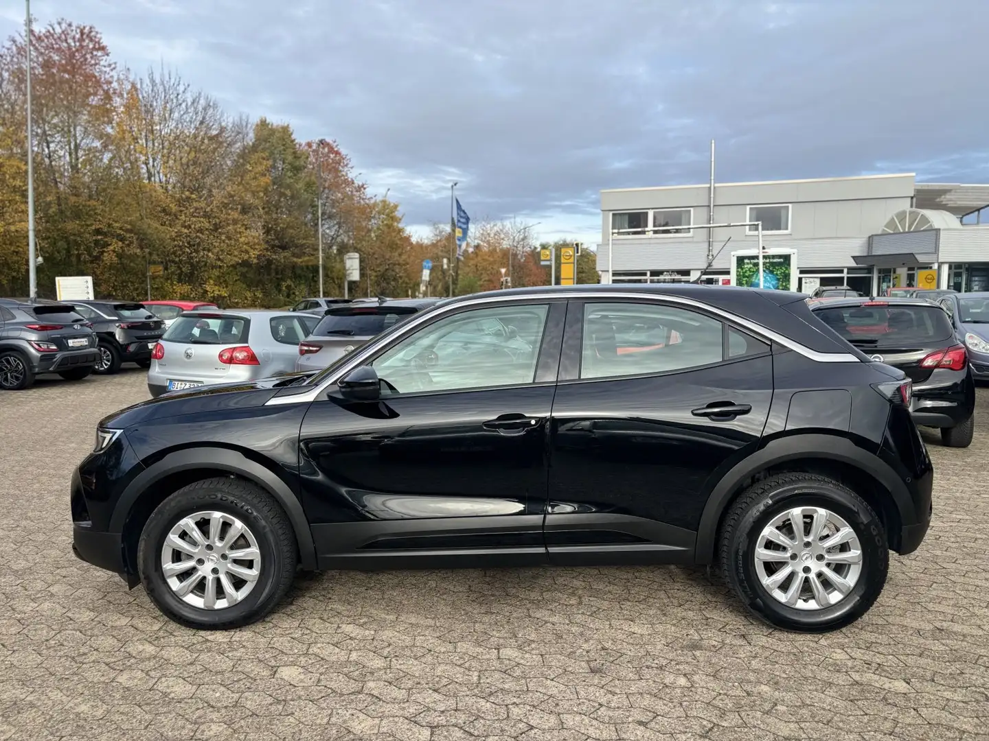 Opel Mokka Mokka 1.2 Edition AT8/NAVI/PDC+180CAM/Allwetter/KL Noir - 2