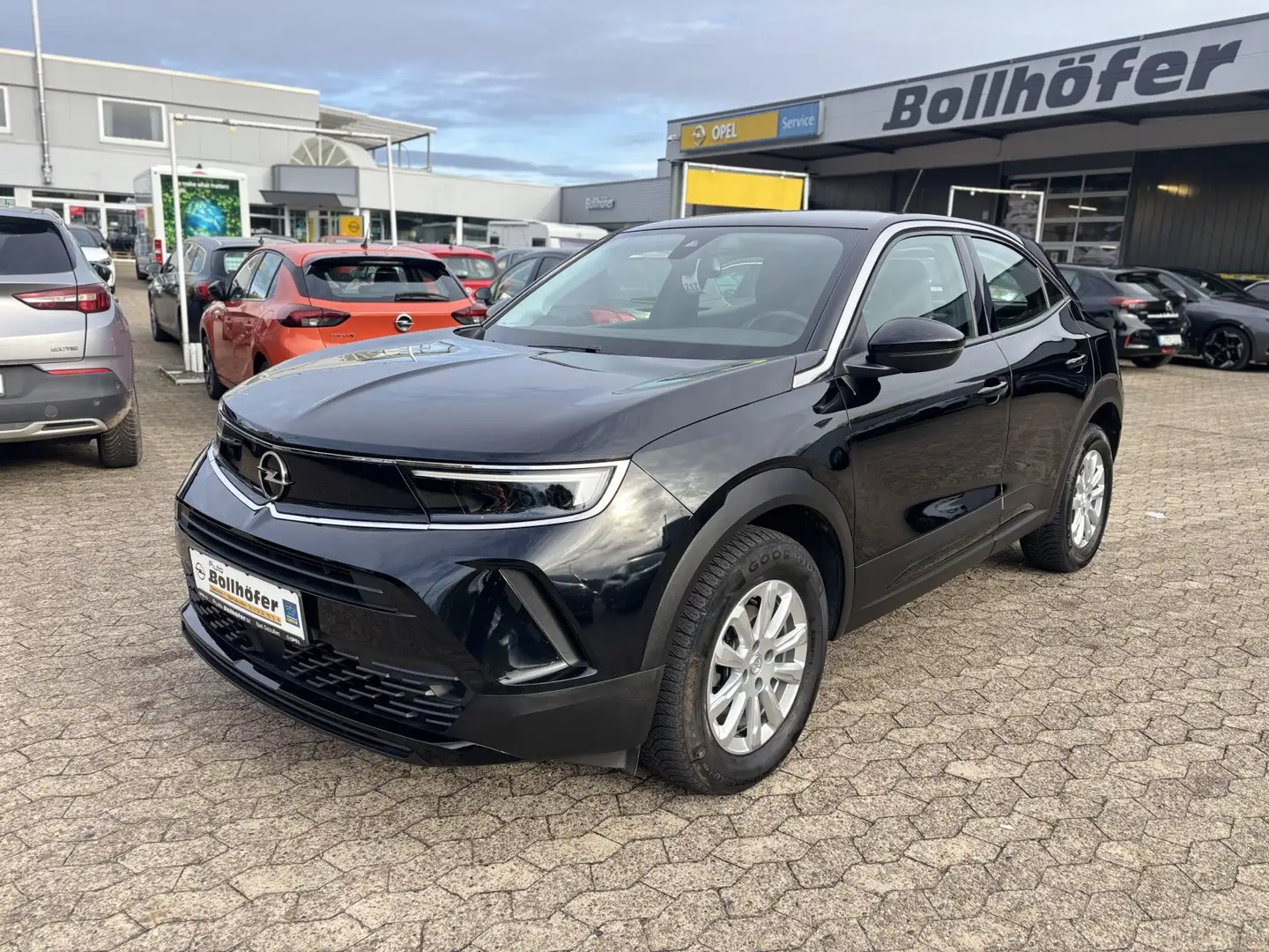 Opel Mokka Mokka 1.2 Edition AT8/NAVI/PDC+180CAM/Allwetter/KL Noir - 1
