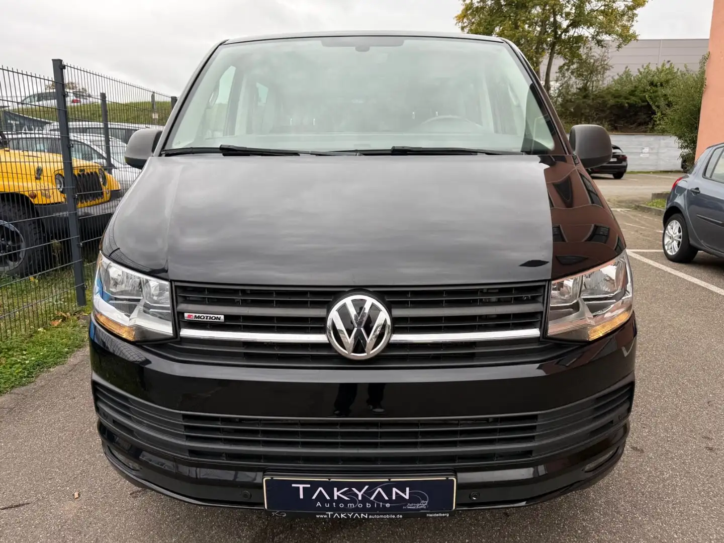 Volkswagen T6 Multivan T6 Bus Multivan Trendline 4Motion / 1.Hand Noir - 2