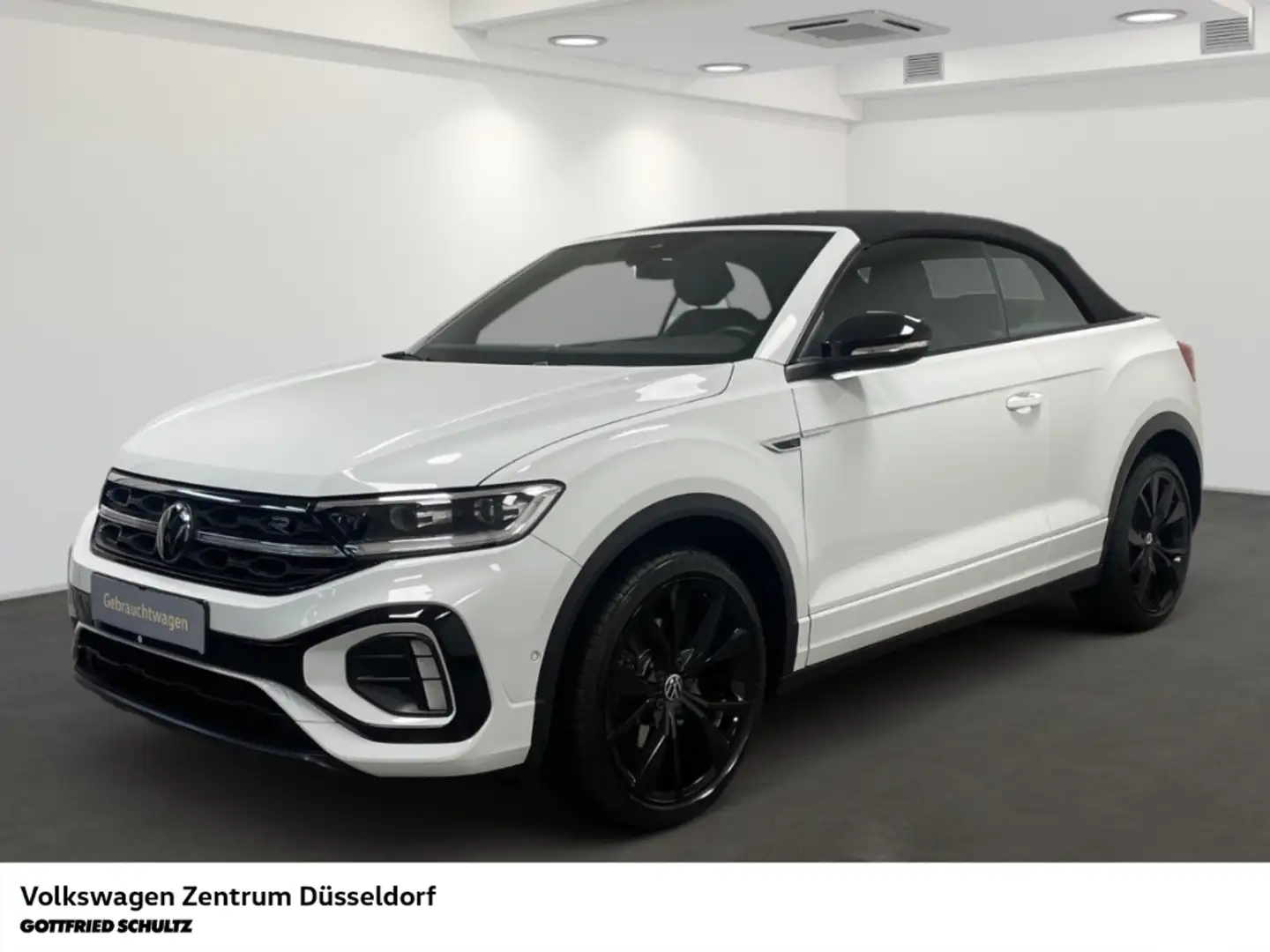 Volkswagen T-Roc Cabriolet R-Line 1.5 l TSI DSG Design-Paket Style Weiß - 1