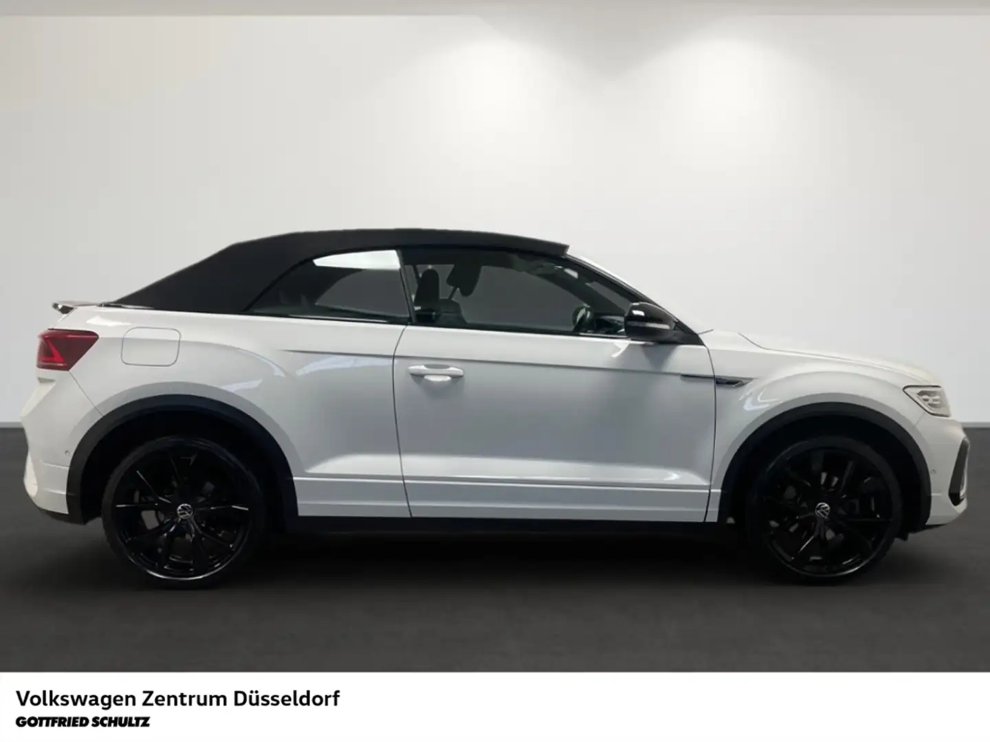 Volkswagen T-Roc Cabriolet R-Line 1.5 l TSI DSG Design-Paket Style Weiß - 2