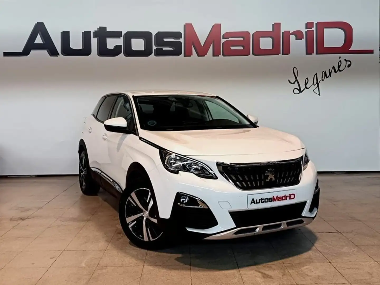 Peugeot 3008 1.5 BlueHDi 96kW (130CV) S&S Allure Blanc - 1