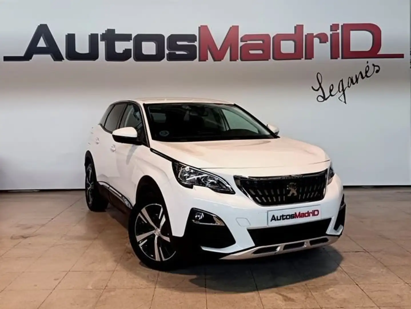 Peugeot 3008 1.5 BlueHDi 96kW (130CV) S&S Allure Blanco - 1