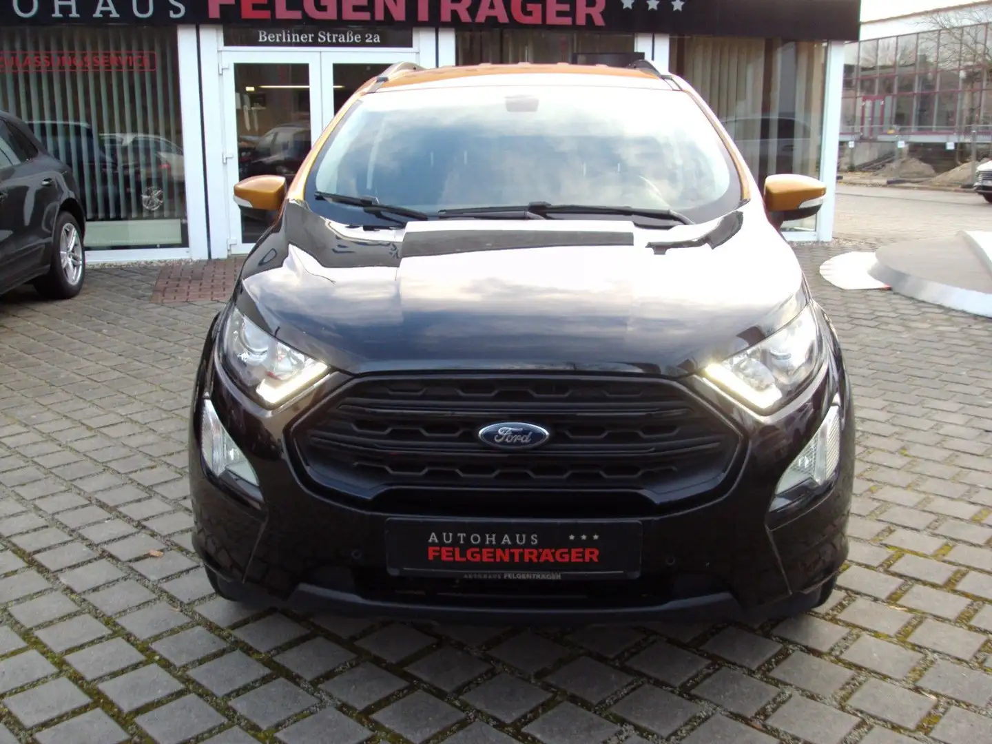 Ford EcoSport 100 EcoBoost "ST-Line" Schwarz - 2
