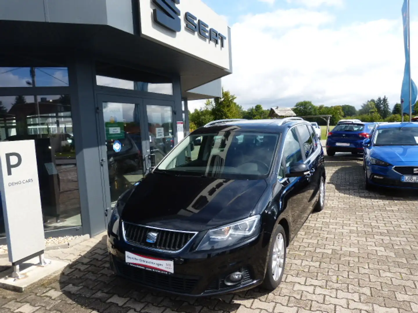SEAT Alhambra Style Alhambra i-Tech 2.0 TDI Style 4 Drive 140 PS Schwarz - 1