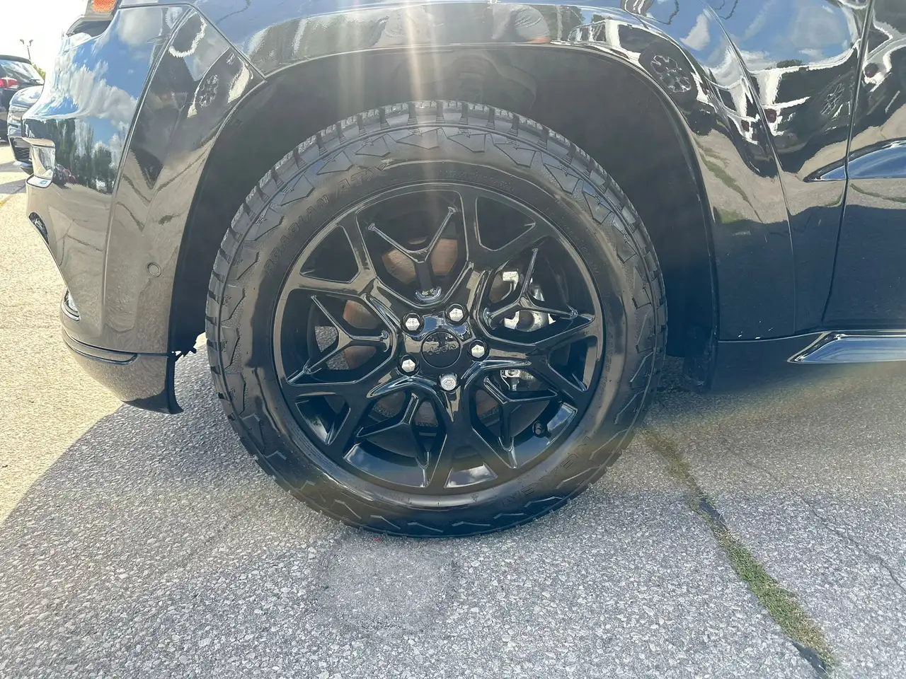 Jeep Grand Cherokee снимка Jeep Grand Cherokee