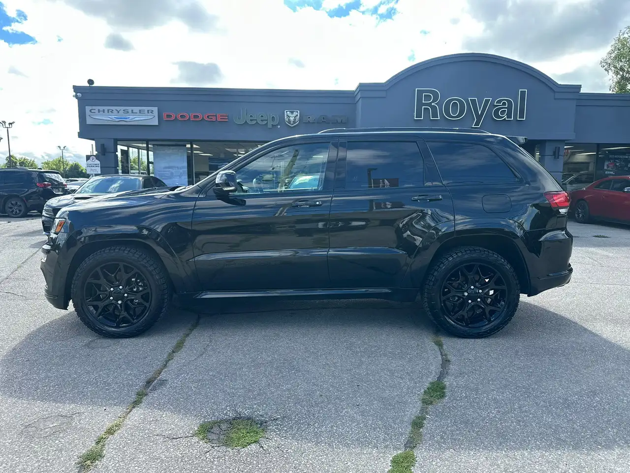 Jeep Grand Cherokee снимка Jeep Grand Cherokee