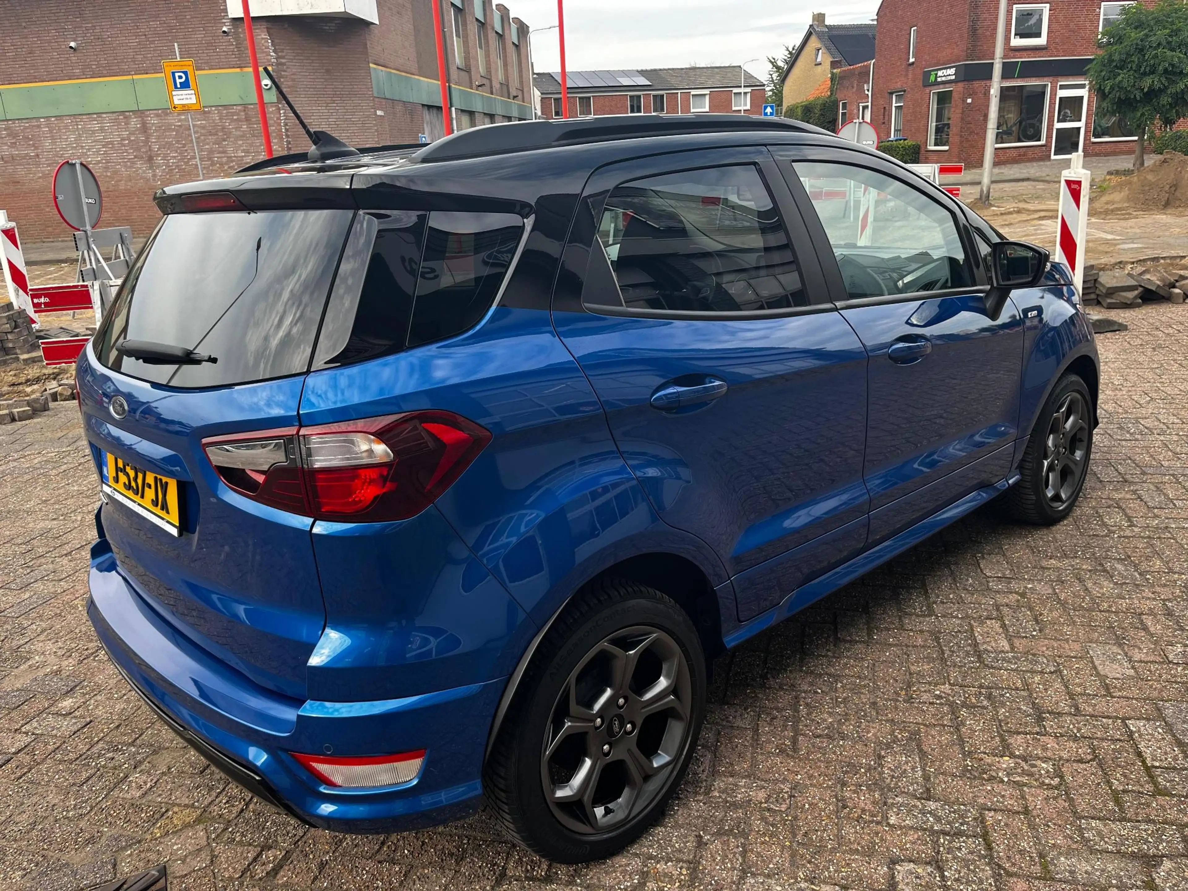 Ford EcoSport 1.0 EcoBoost Automaat ST-Line Black | RIJKLAAR | — photo 10