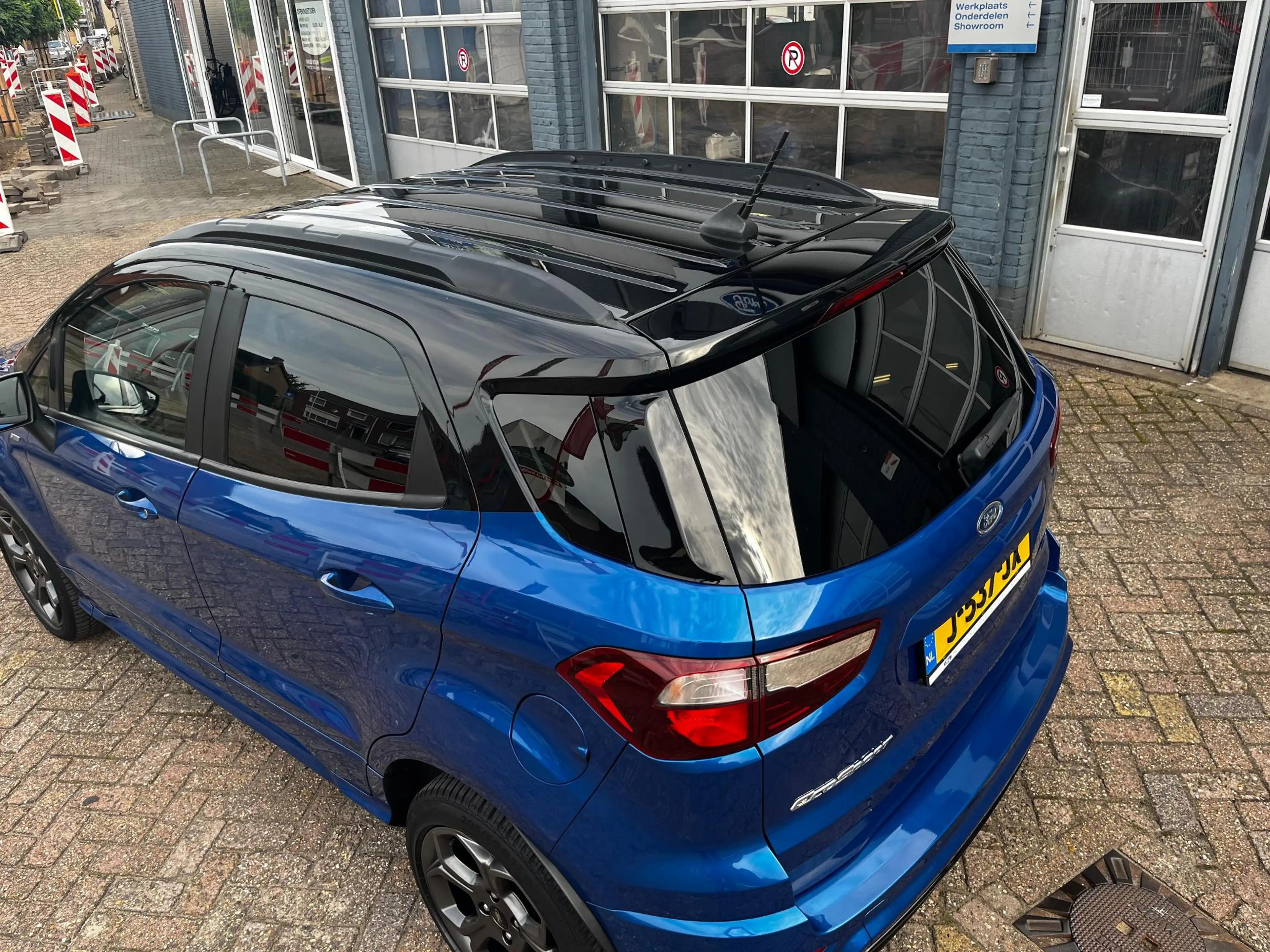 Ford EcoSport 1.0 EcoBoost Automaat ST-Line Black | RIJKLAAR | — photo 4