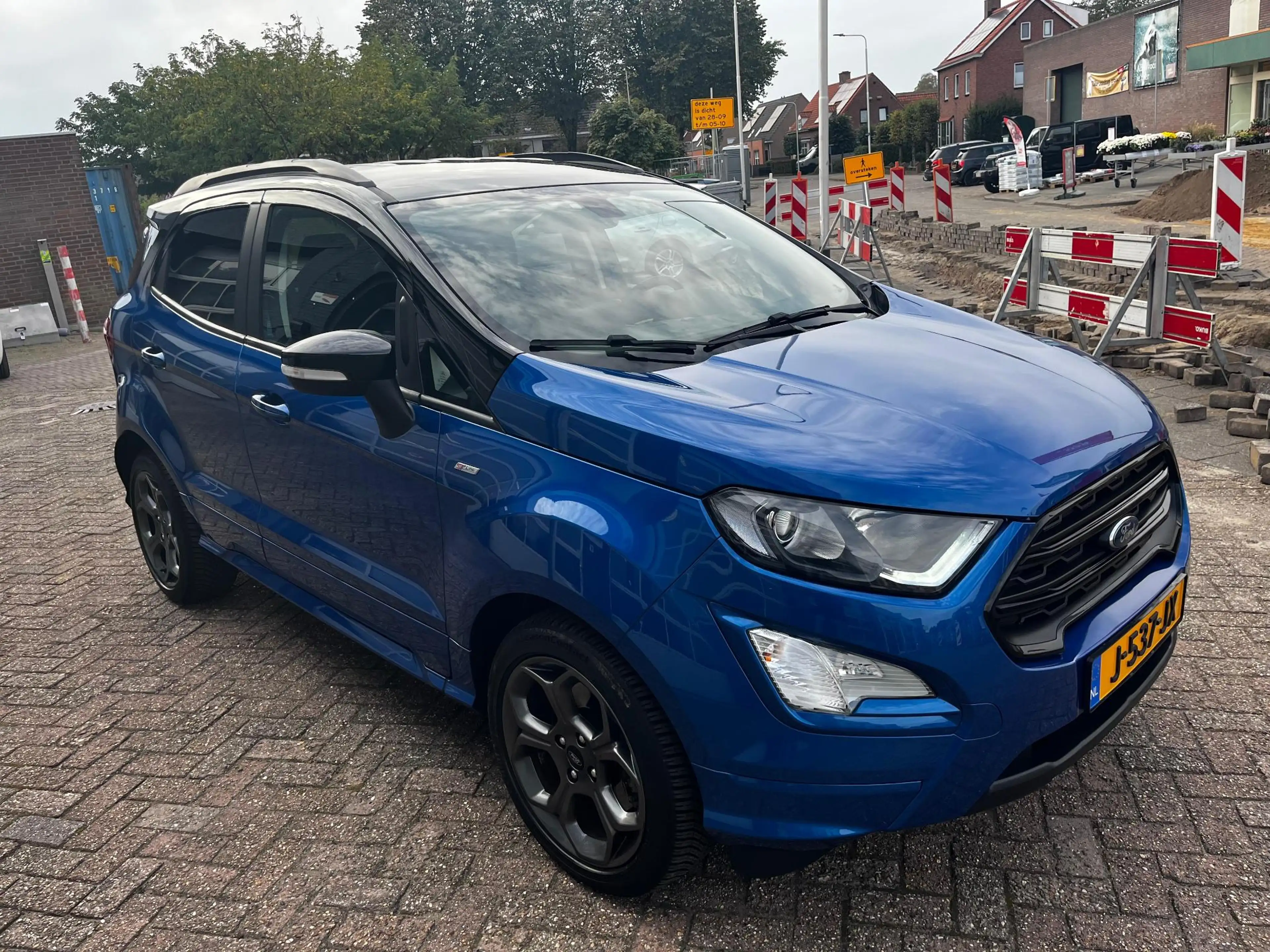 Ford EcoSport 1.0 EcoBoost Automaat ST-Line Black | RIJKLAAR | — photo 8