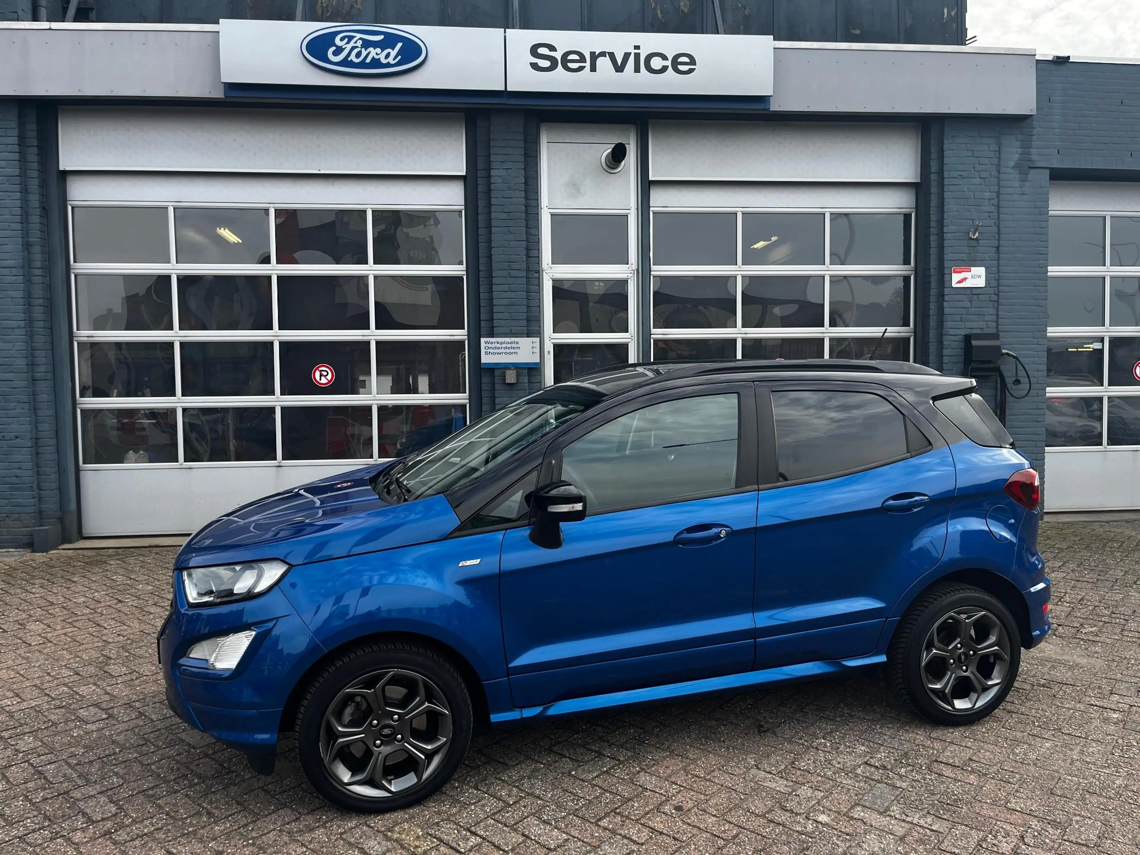 Ford EcoSport 1.0 EcoBoost Automaat ST-Line Black | RIJKLAAR | — photo 2