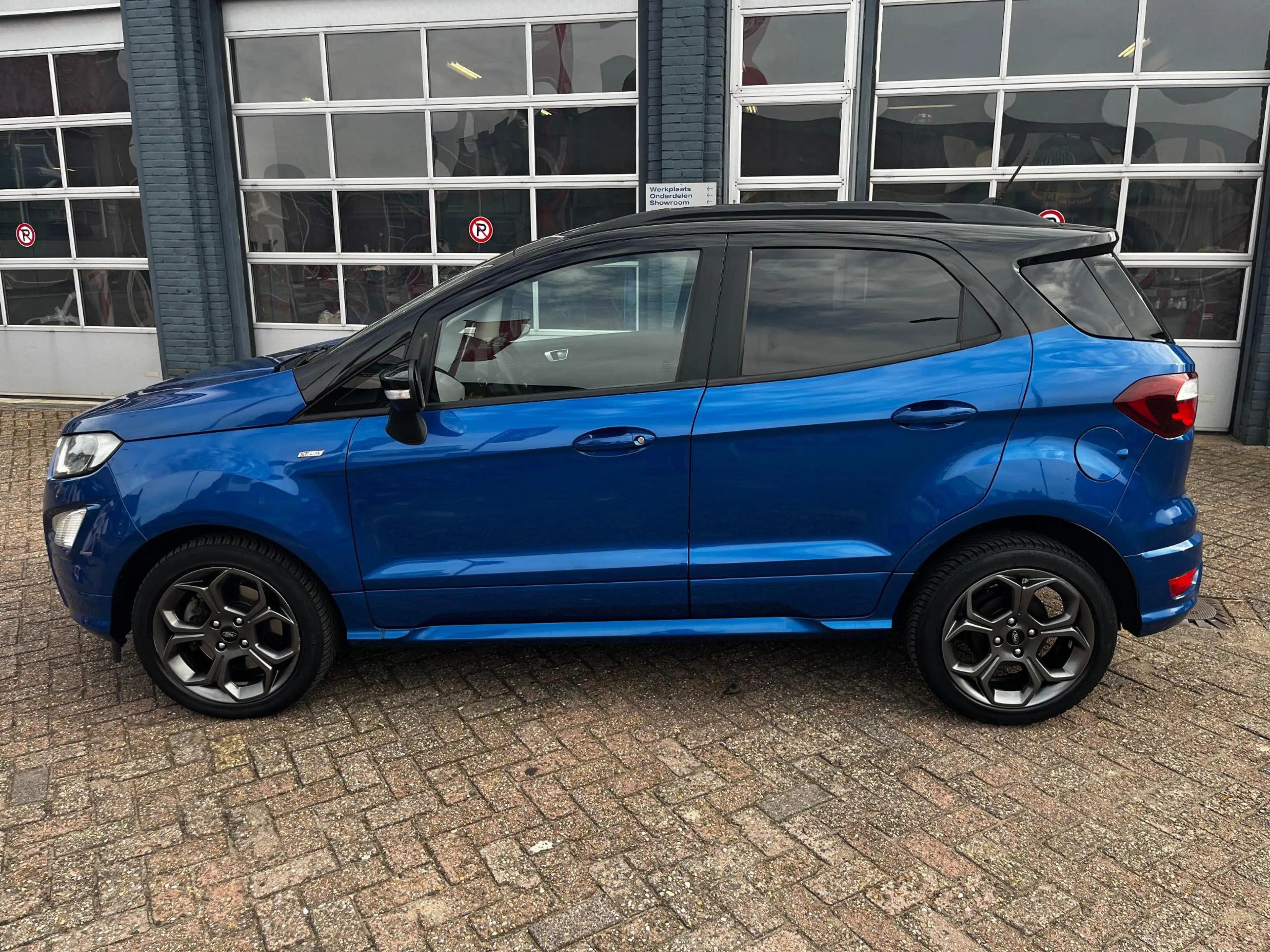 Ford EcoSport 1.0 EcoBoost Automaat ST-Line Black | RIJKLAAR | — photo 6