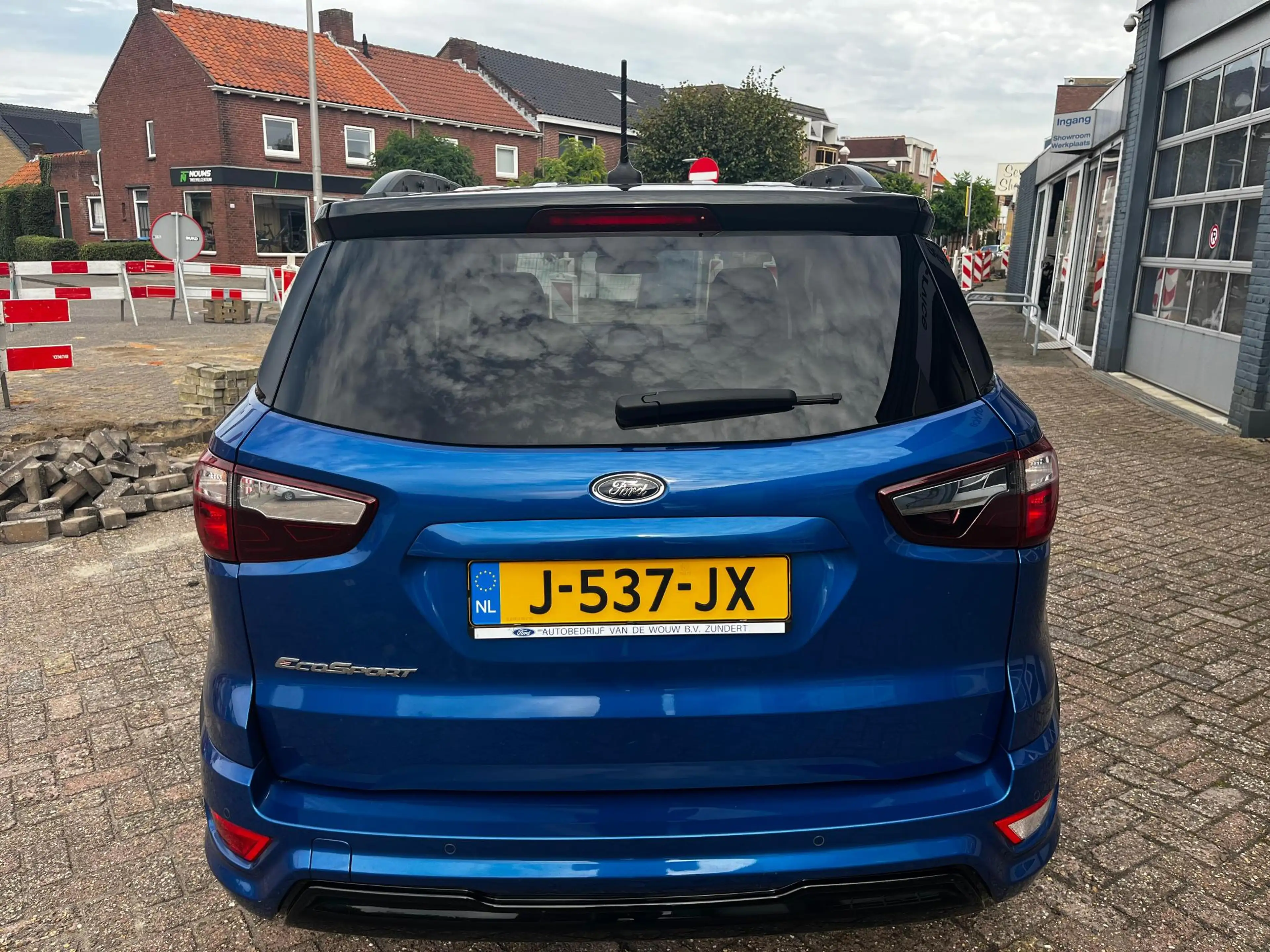 Ford EcoSport 1.0 EcoBoost Automaat ST-Line Black | RIJKLAAR | — photo 7