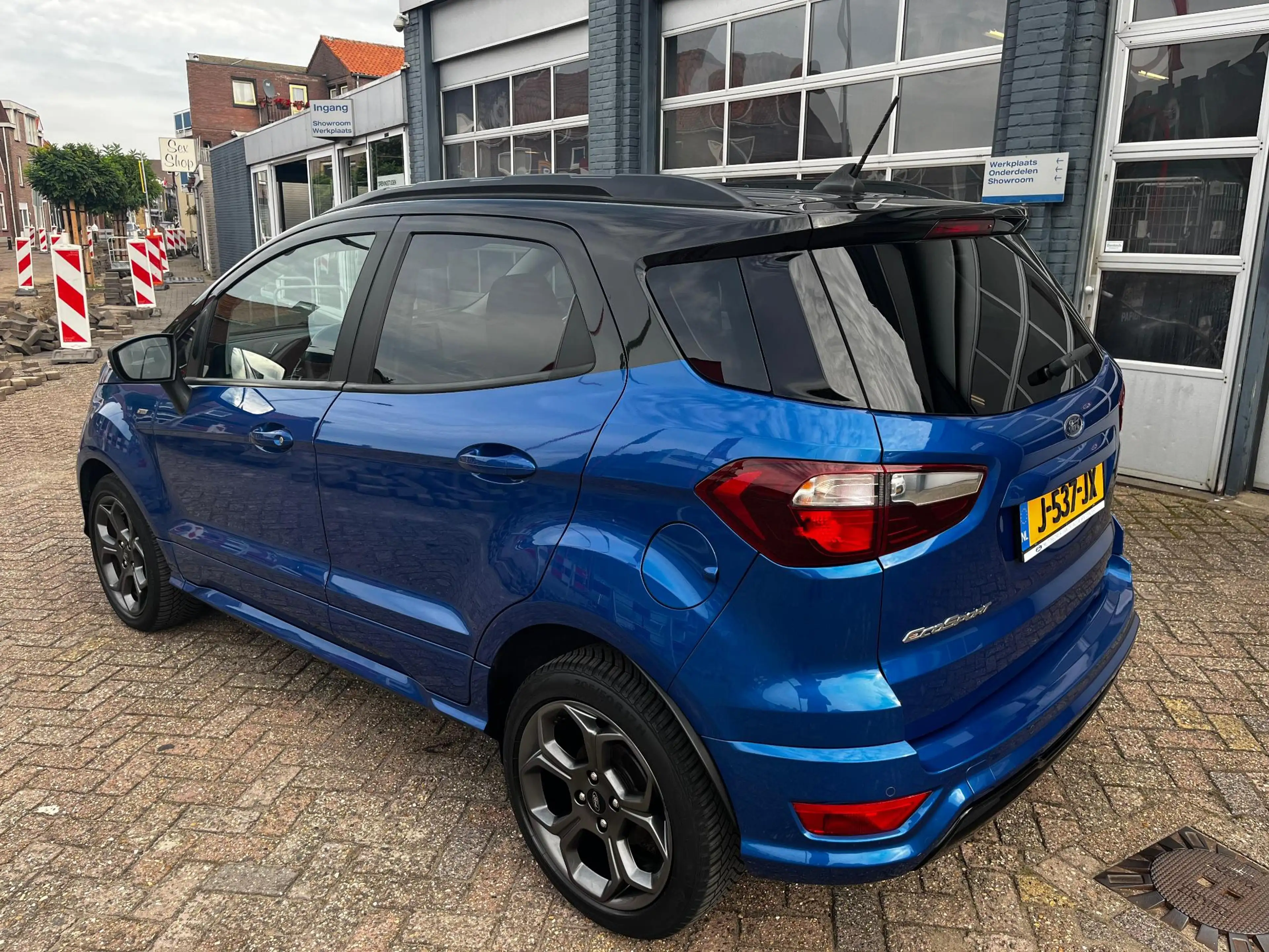 Ford EcoSport 1.0 EcoBoost Automaat ST-Line Black | RIJKLAAR | — photo 5