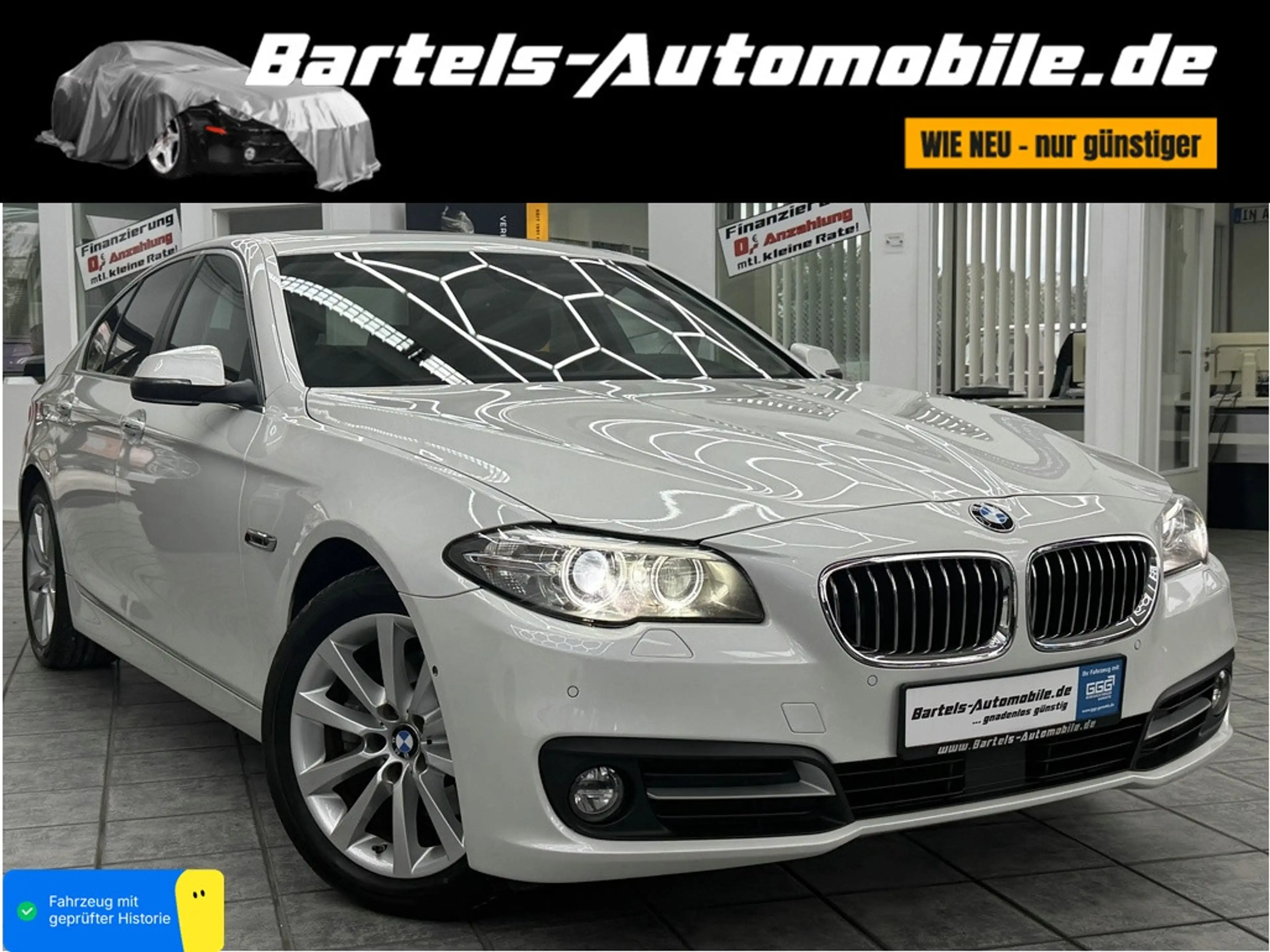 BMW 520 d xDrive, AHK, Head Up, Lane Assist, Kamera
