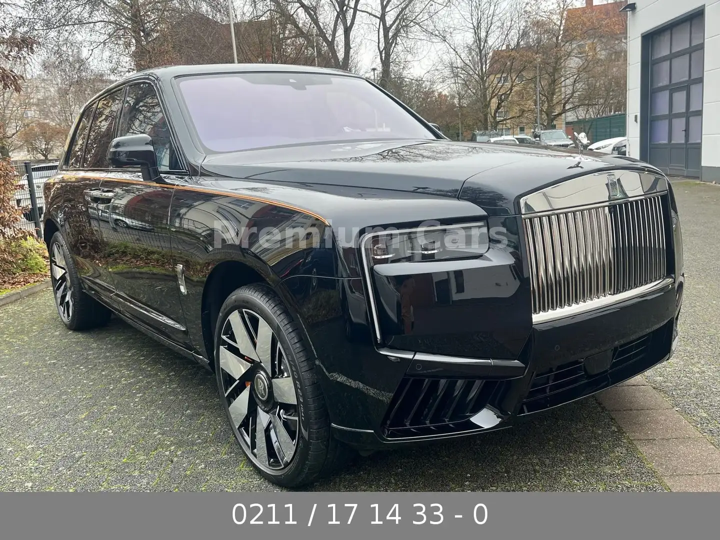 Rolls-Royce Cullinan / Black Detailing / Fascia /    MY 2026 Zwart - 1