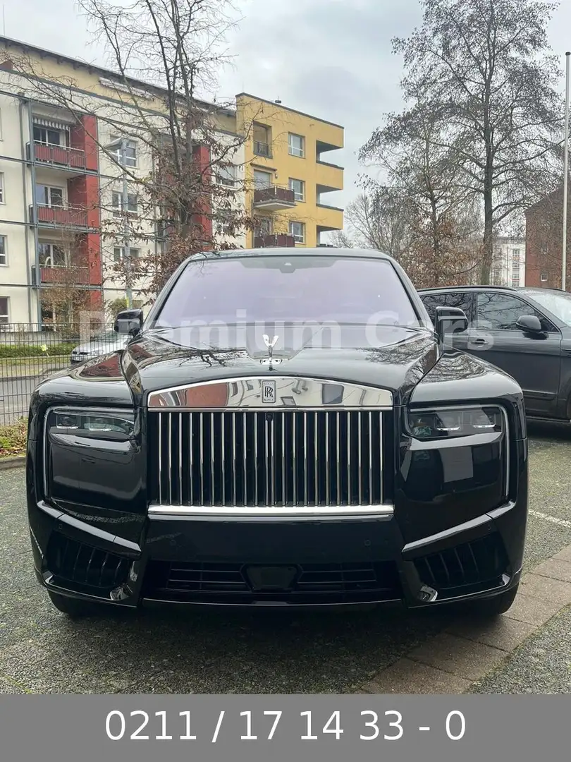 Rolls-Royce Cullinan / Black Detailing / Fascia /    MY 2026 Zwart - 2