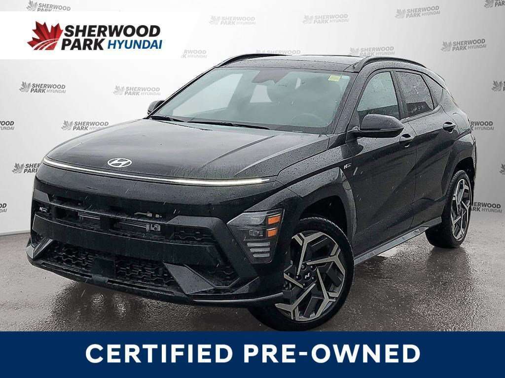 2025 Hyundai Kona N Line | Wireless Carplay | Safe Exit Warning