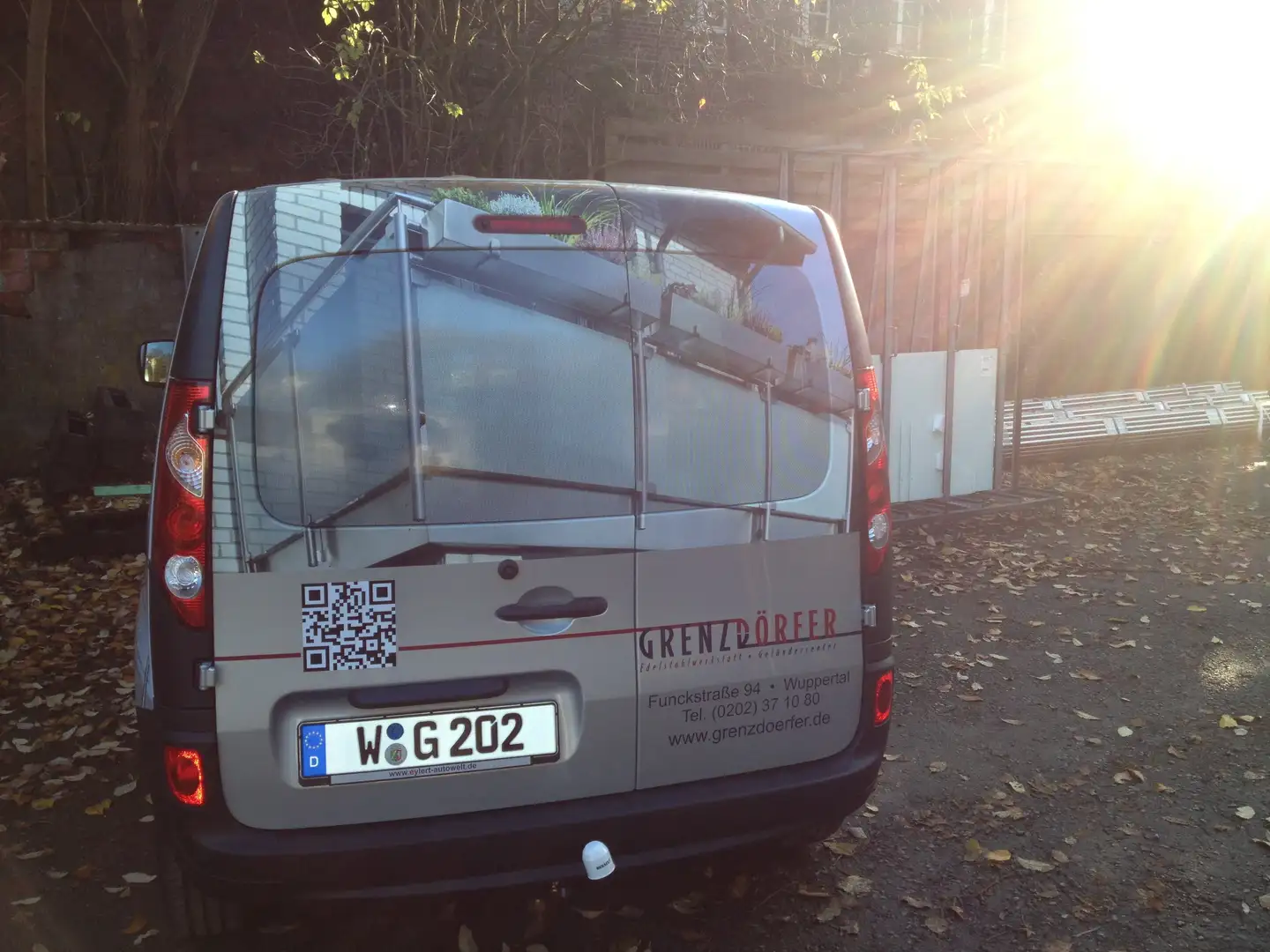 Renault Kangoo Kangoo Rapid 1.6 16V 105Extra Silber - 2