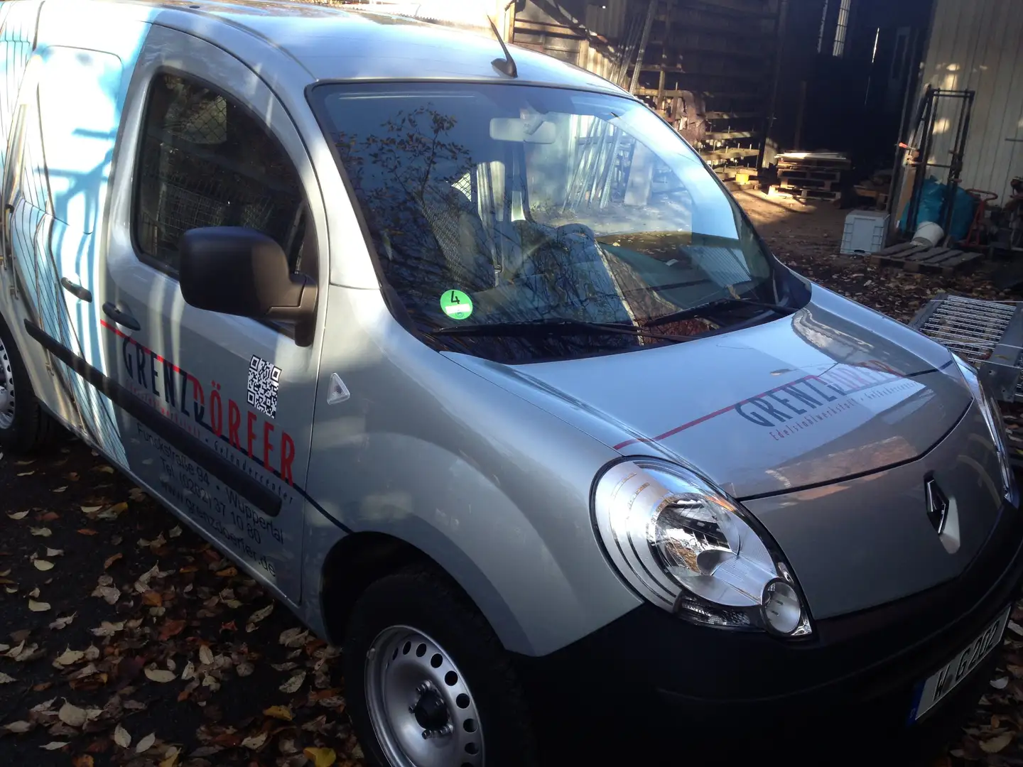 Renault Kangoo Kangoo Rapid 1.6 16V 105Extra Silber - 1