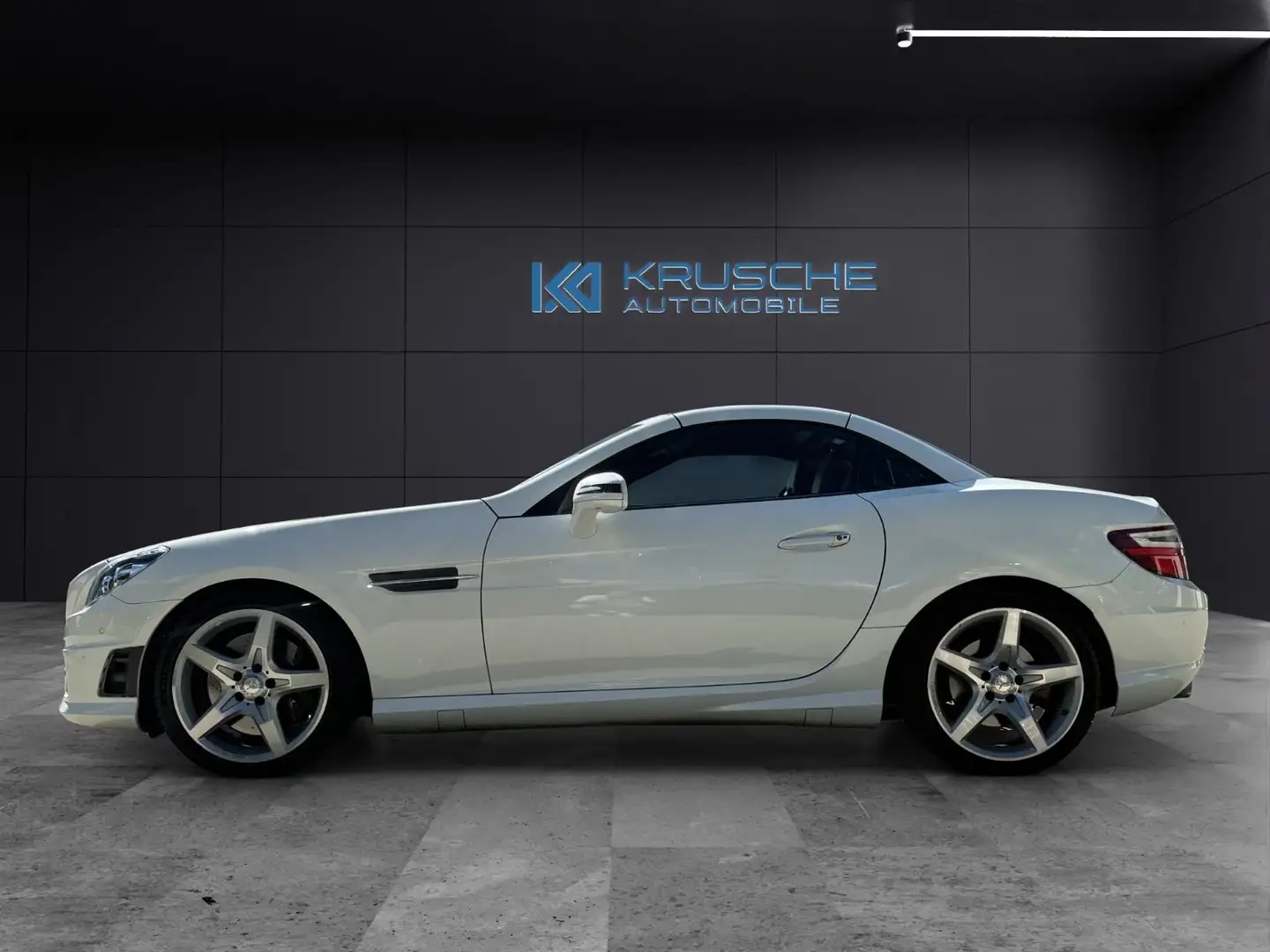 Mercedes-Benz SLK 350 Roadster*AMG Line*2.Hand*unfallfrei Blanc - 2